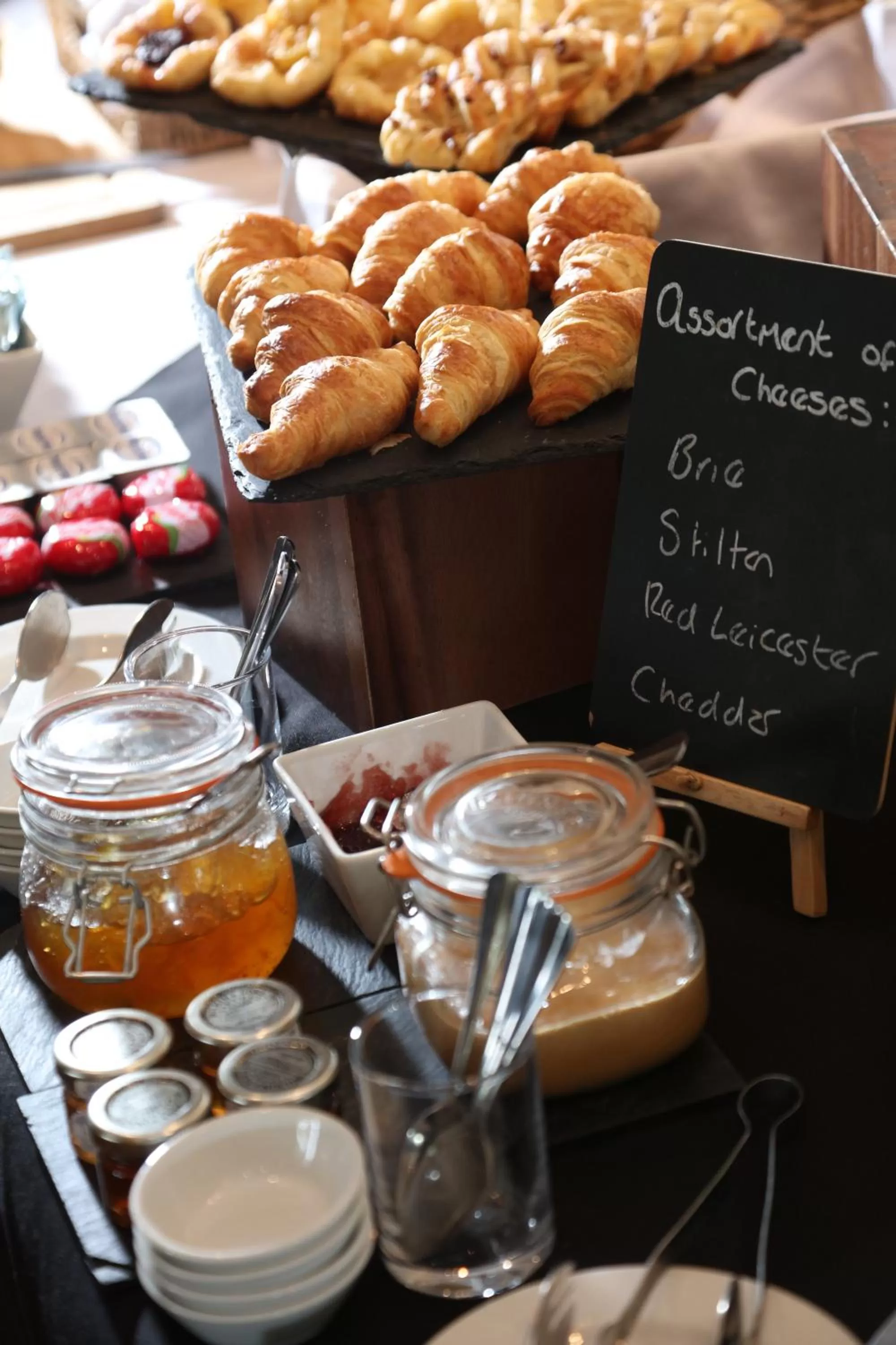 Breakfast in The Stuart Hotel, Sure Hotel Collection by Best Western