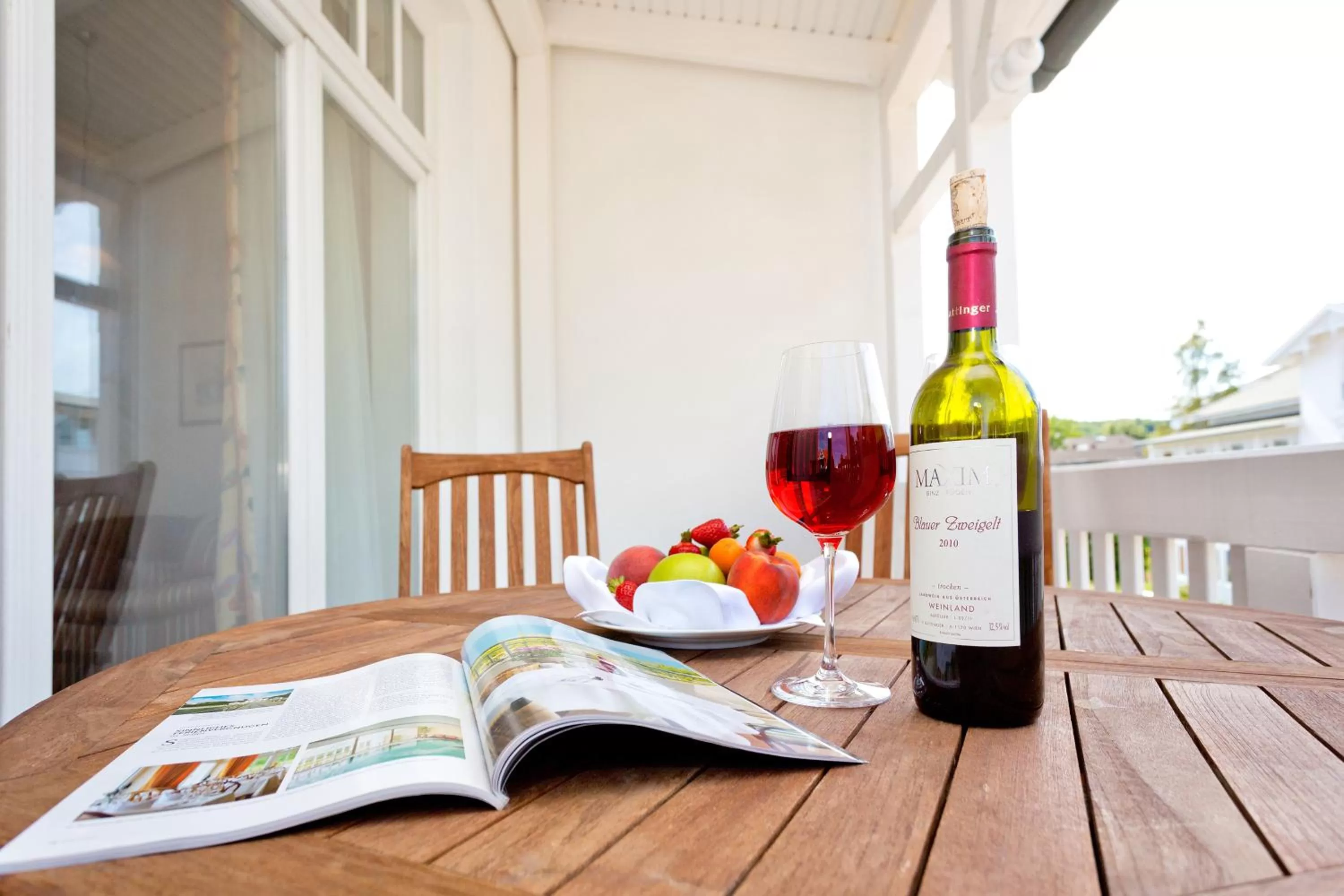 Balcony/Terrace in Hotel Villa Belvedere
