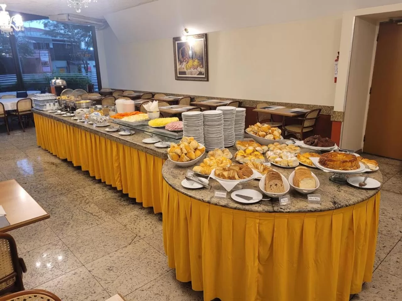 Restaurant/places to eat in Hotel Dan Inn São José dos Campos