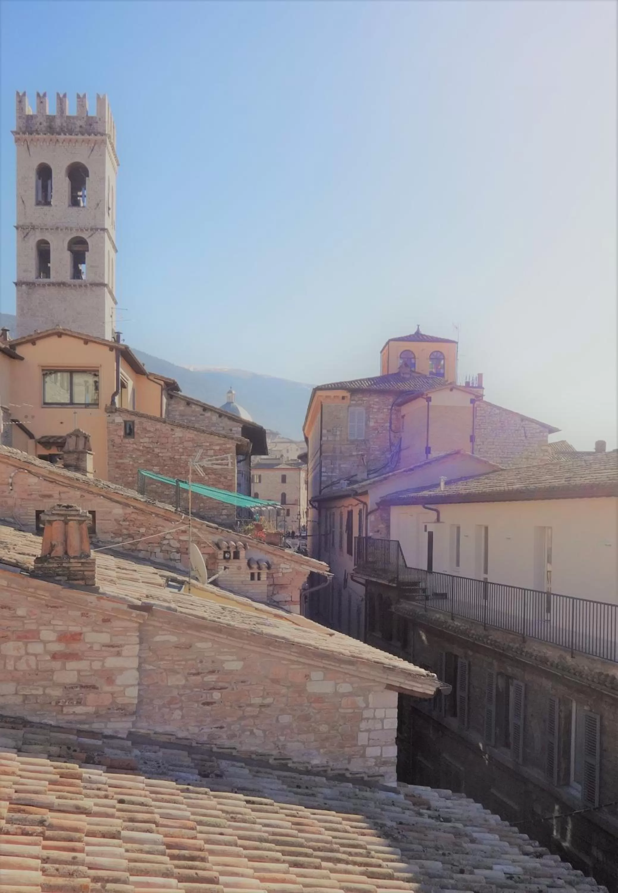 Property building in Portica10 Assisi