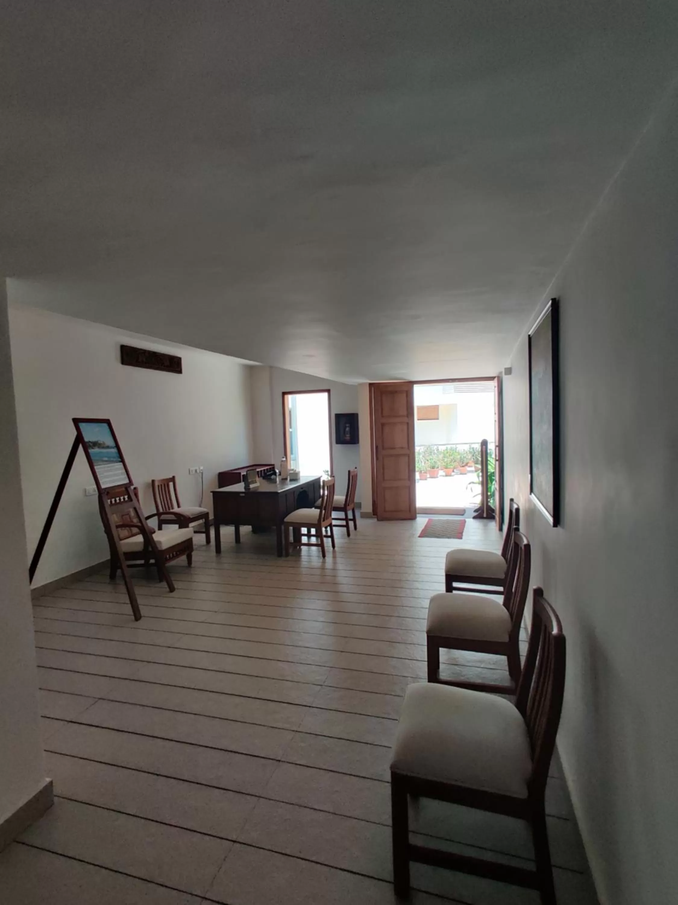 Property building in Rockholm at the Light House Beach