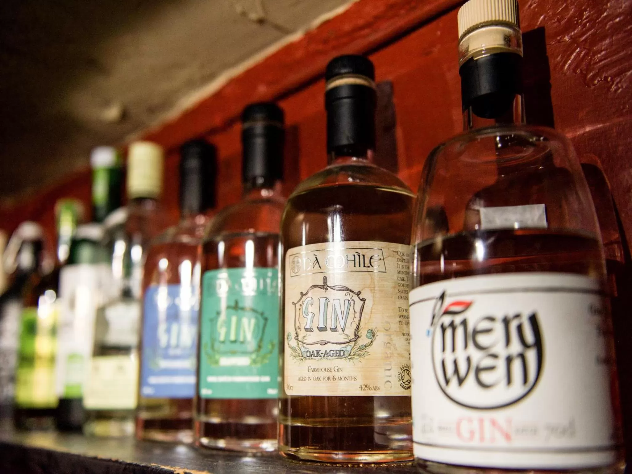 Alcoholic drinks in The Black Boy Inn