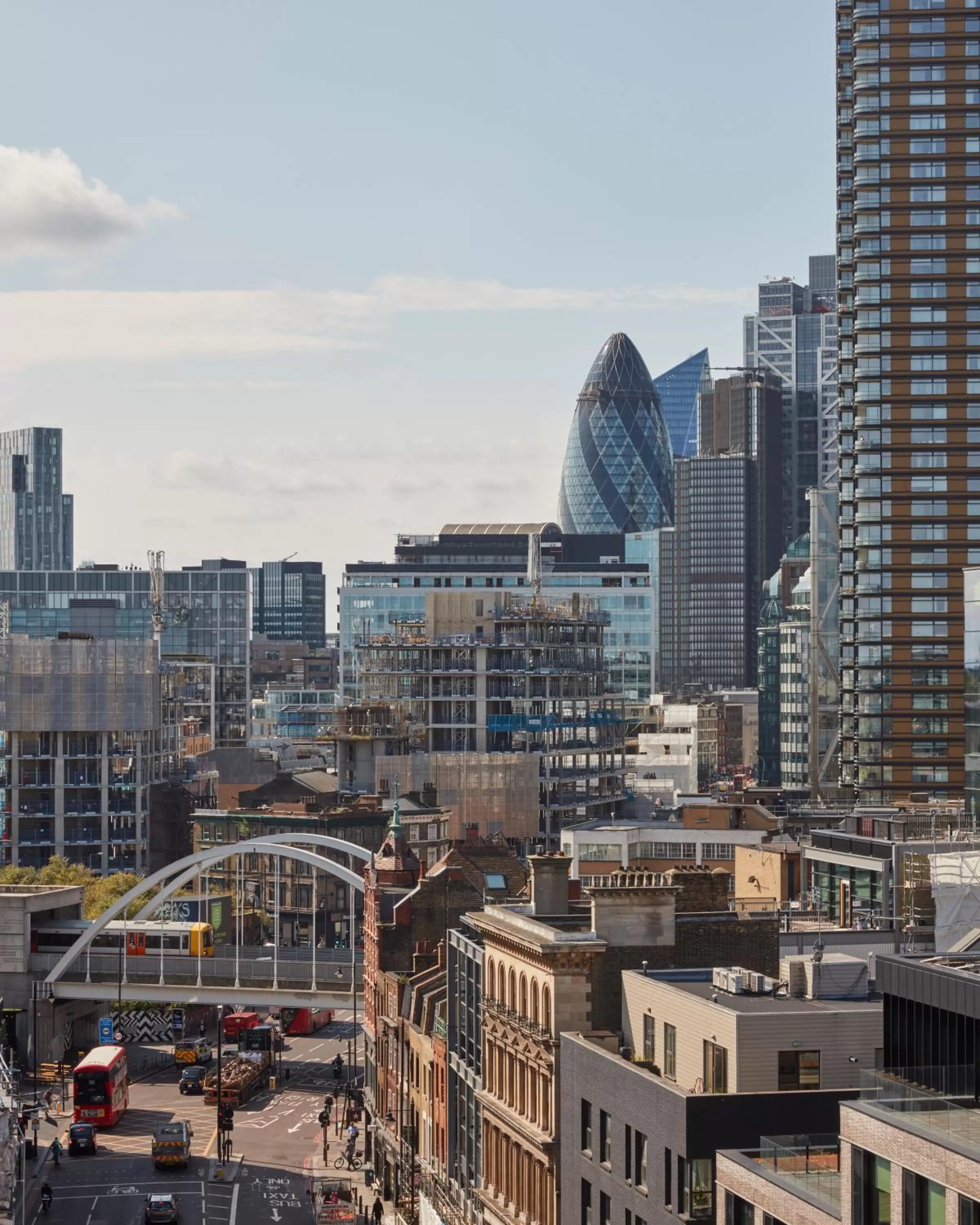 View (from property/room) in One Hundred Shoreditch