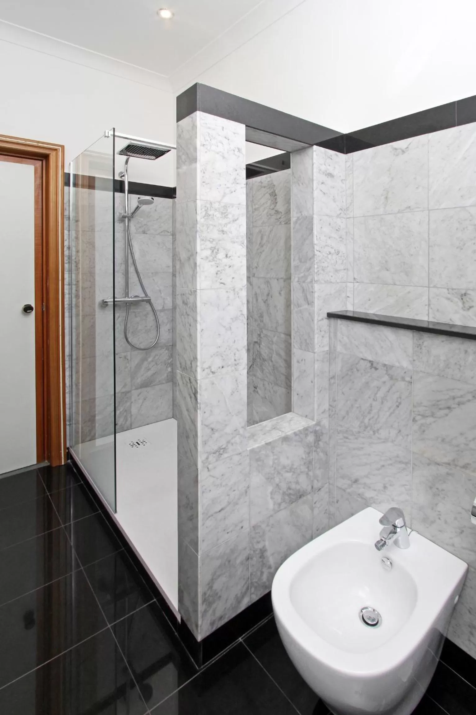 Bathroom in Hotel Arcangelo