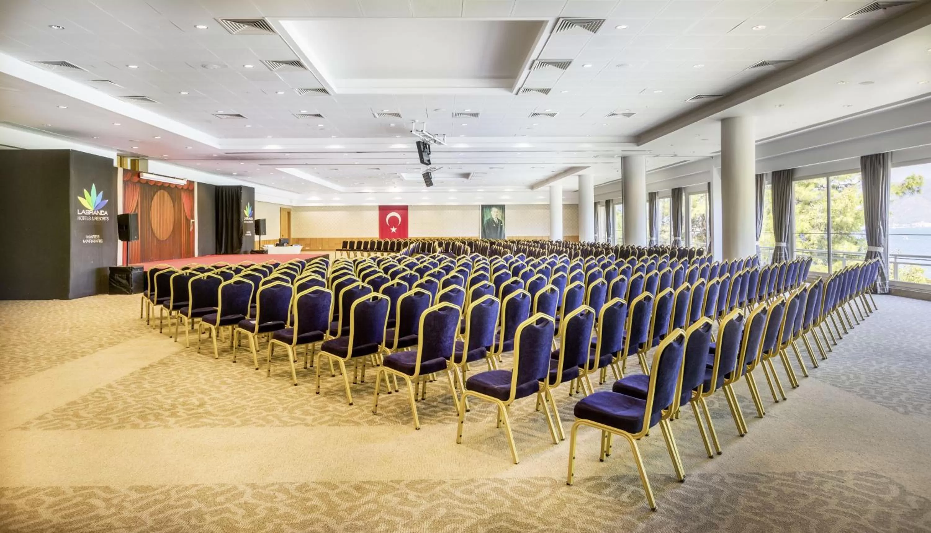 Meeting/conference room in Labranda Mares Marmaris Hotel