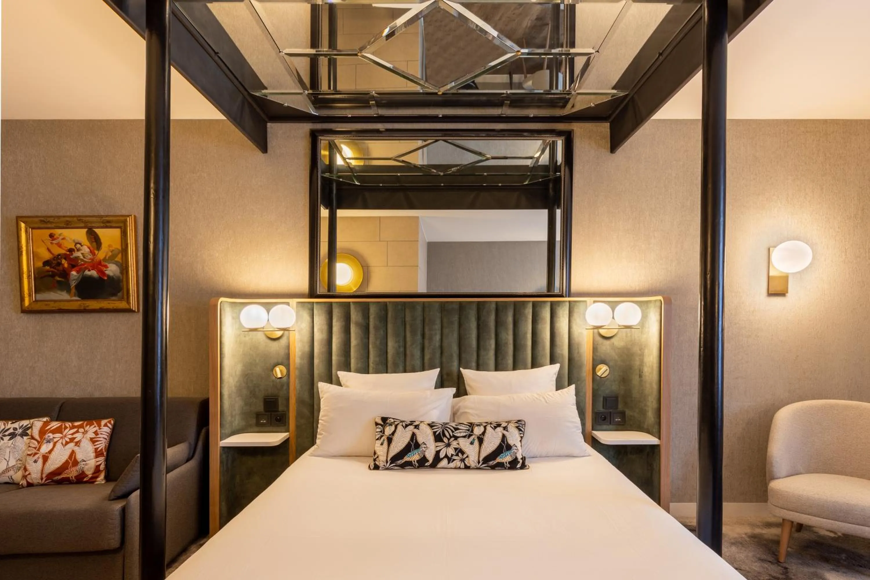 Photo of the whole room, Bed in Best Western Saint-Louis - Grand Paris - Vincennes