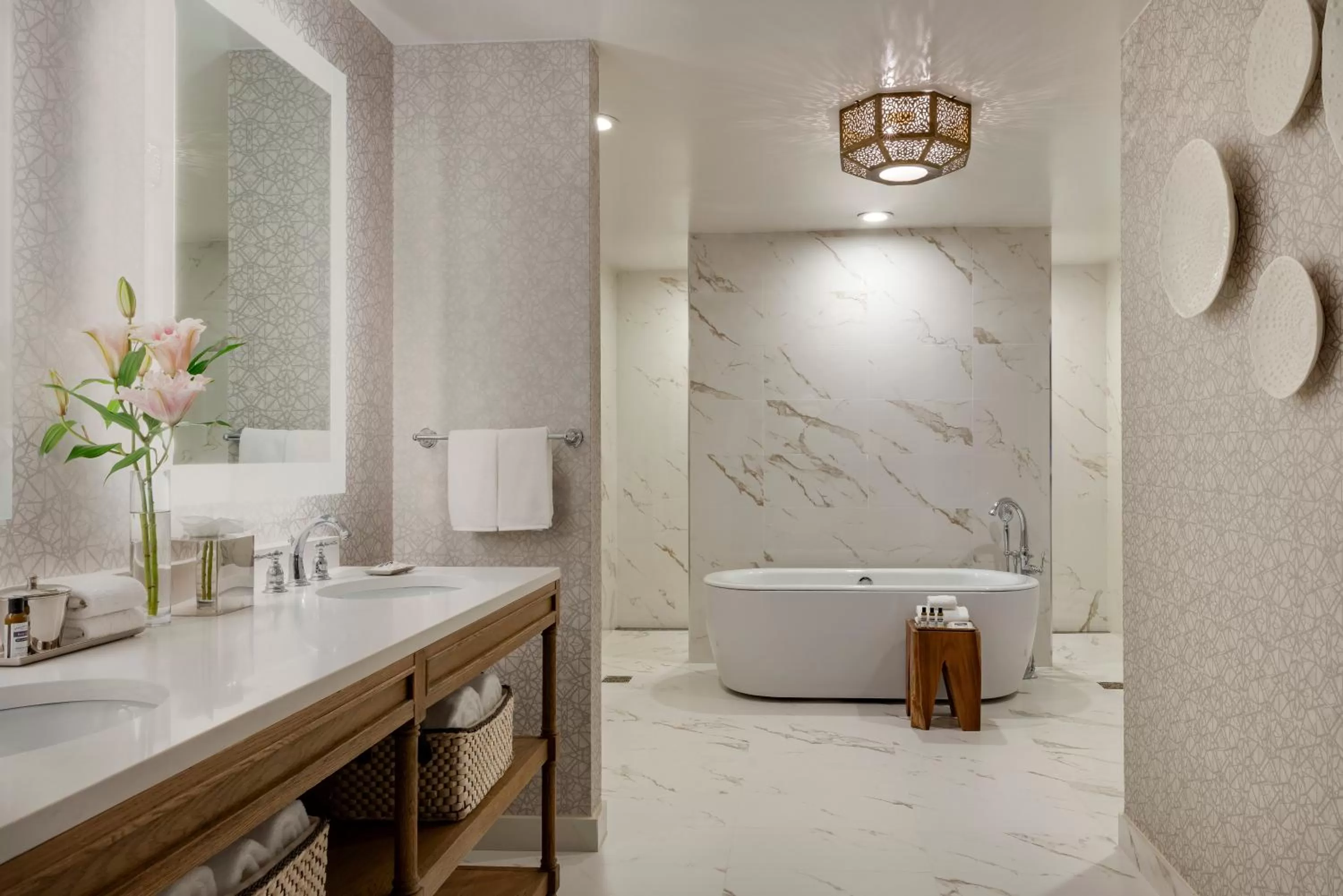 Bathroom in Hyatt Regency Coral Gables in Miami