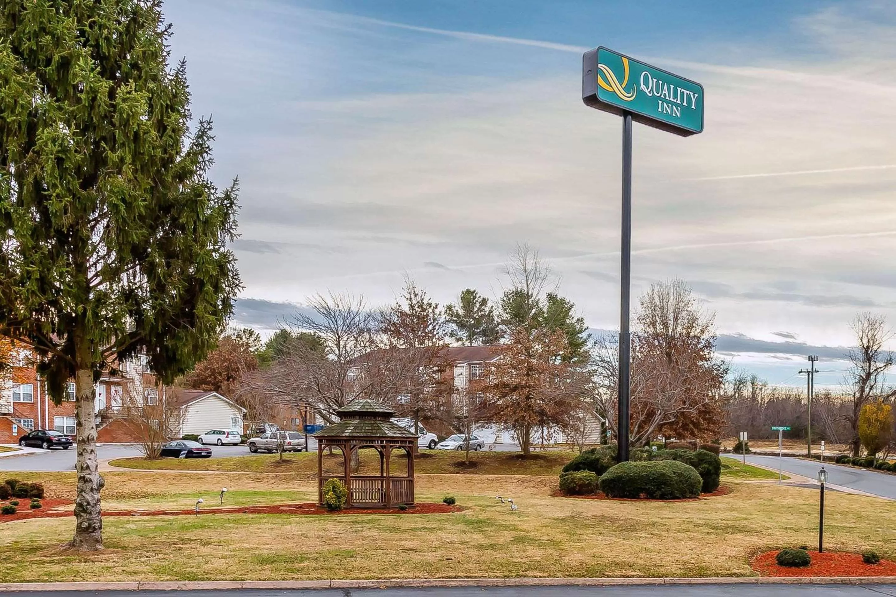 Property building in Quality Inn Culpeper