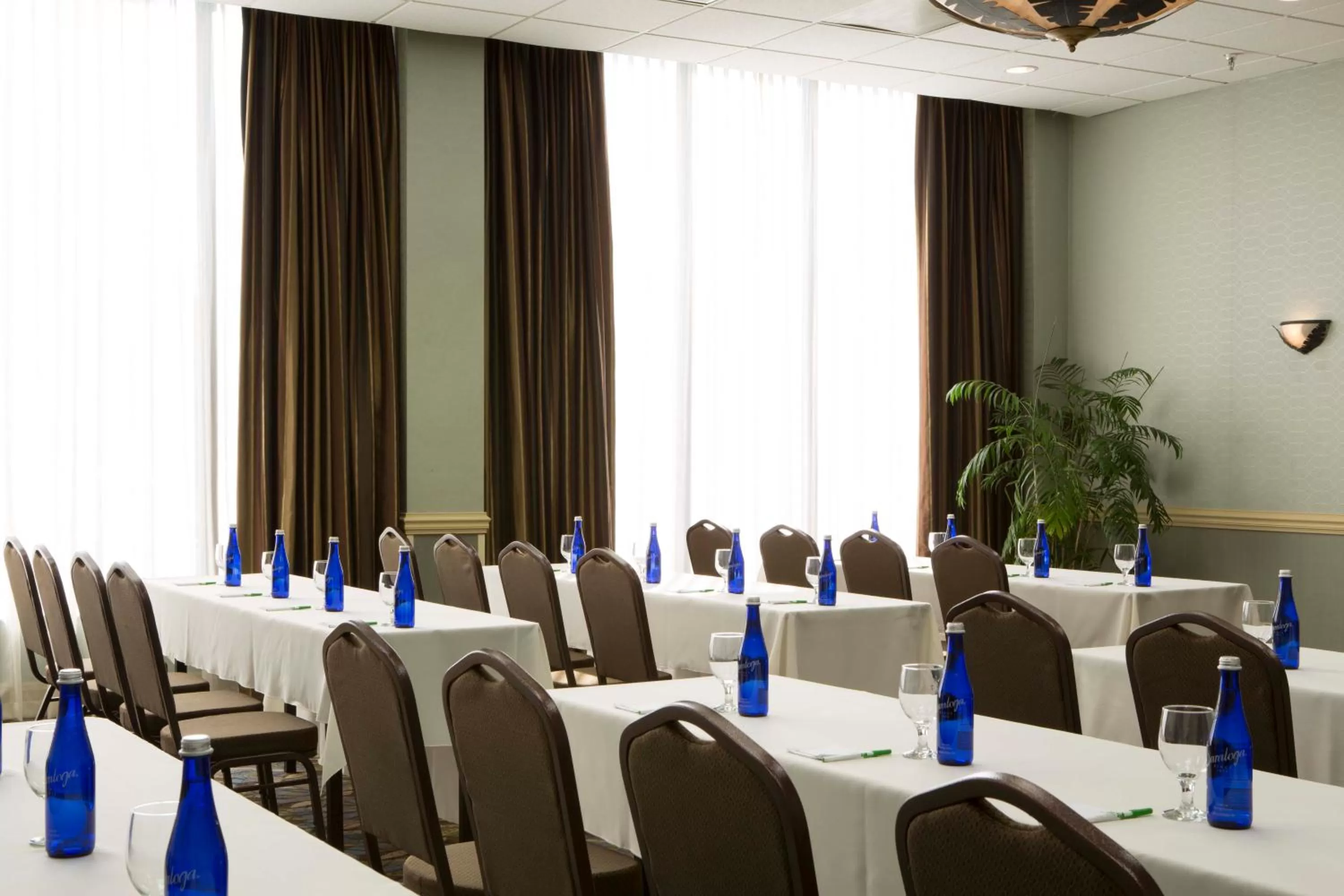 Meeting/conference room in Holiday Inn Binghamton-Downtown Hawley Street by IHG