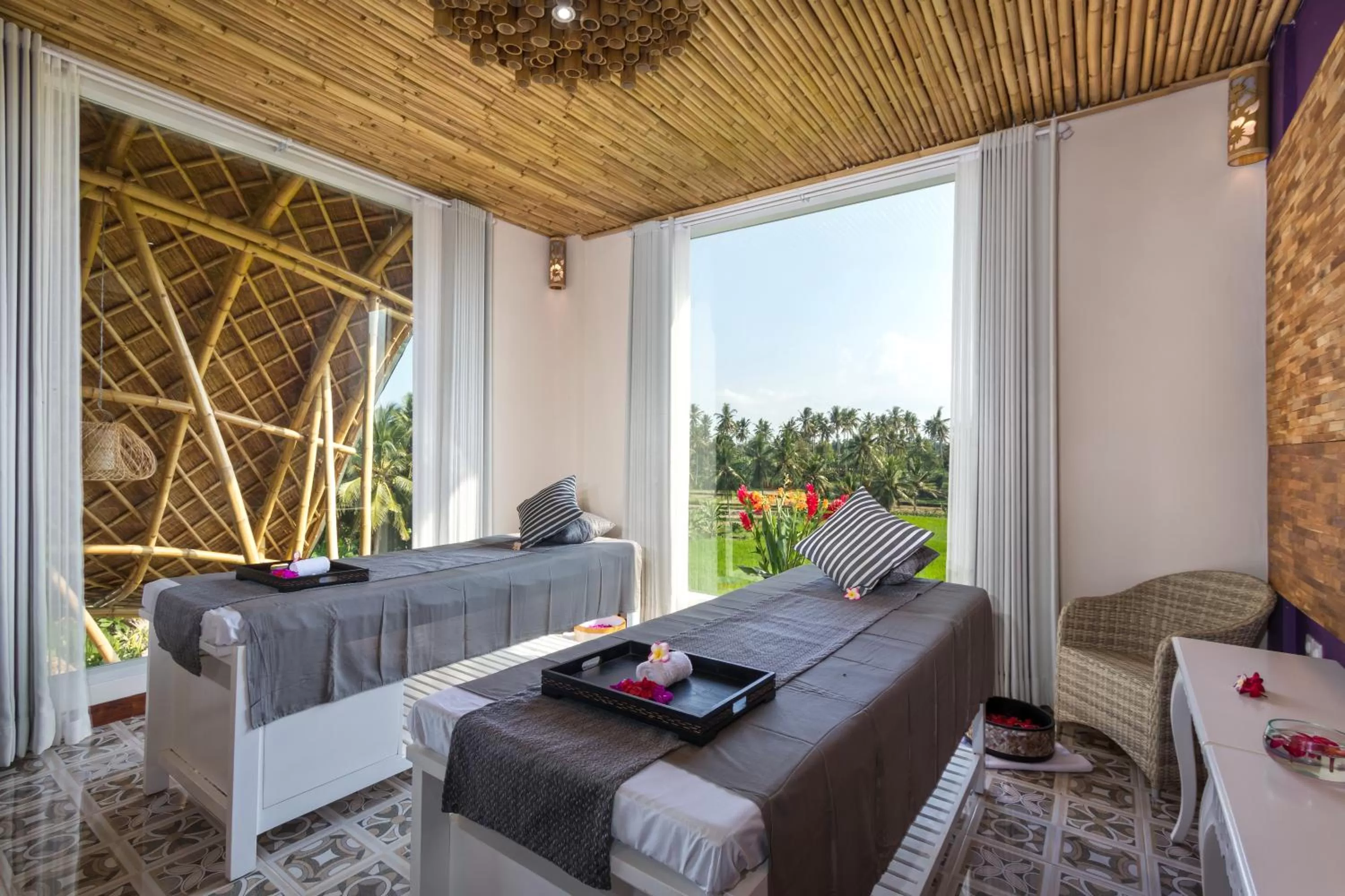 Massage in Wadari Retreat Villa Ubud