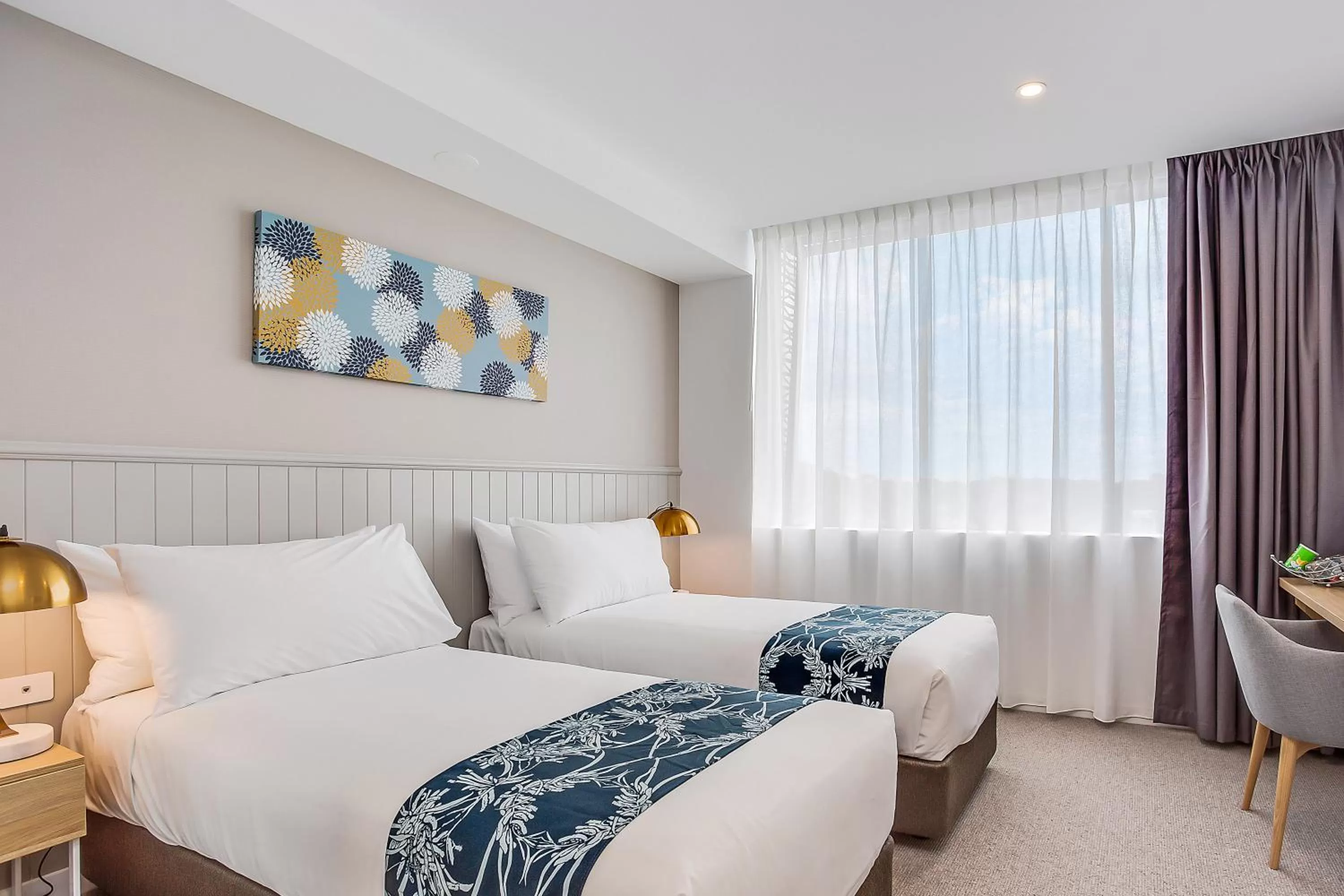 Bedroom, Bed in Mantra at Sharks