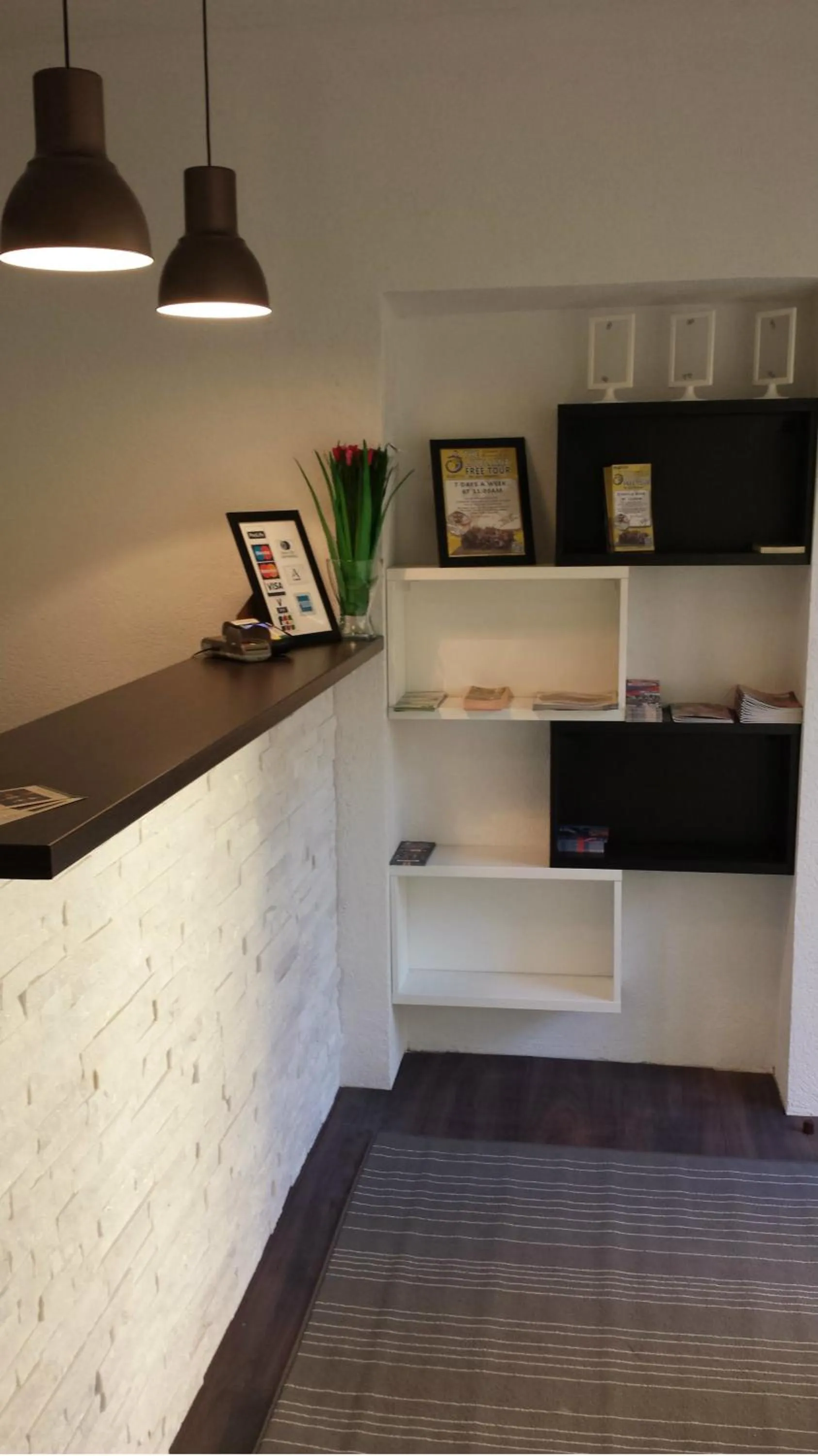 Lobby or reception in Guesthouse Stari Tišler