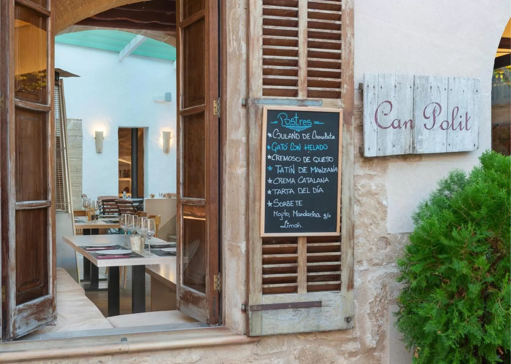 Restaurant/places to eat in Alcudia Petit - Turismo de Interior