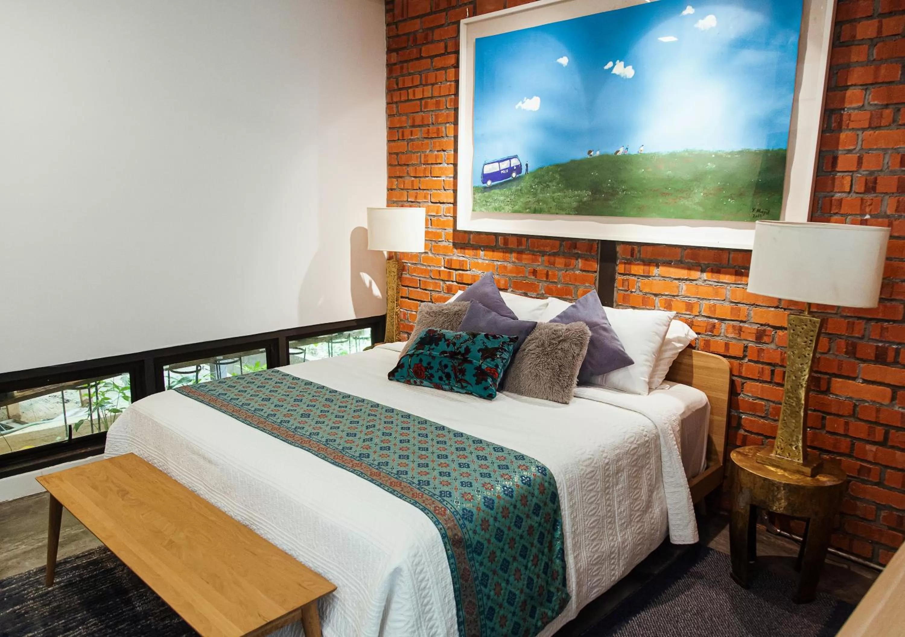 Bed in S`ekar Pinang Langkawi