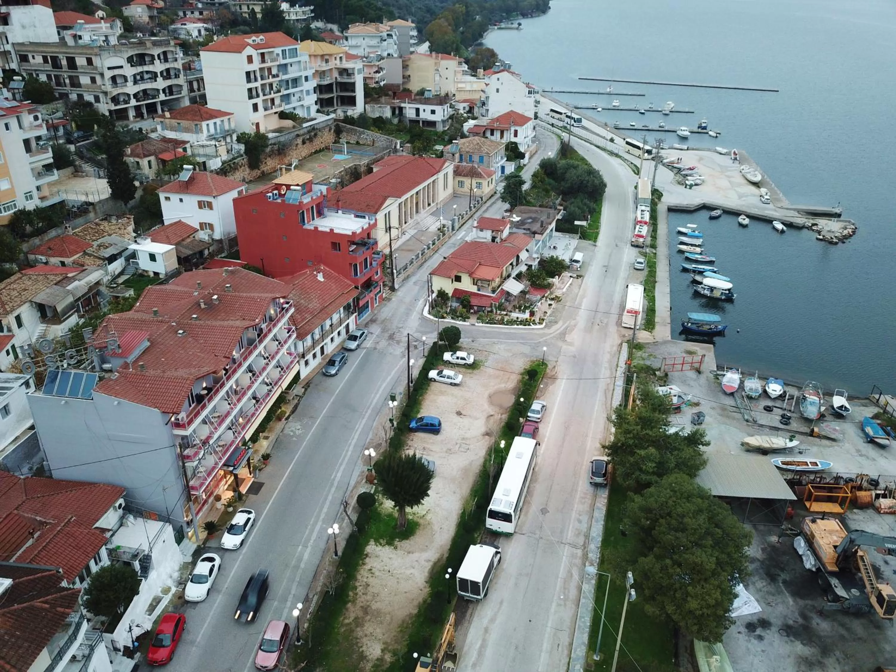Bird's-eye View in Oscar Hotel
