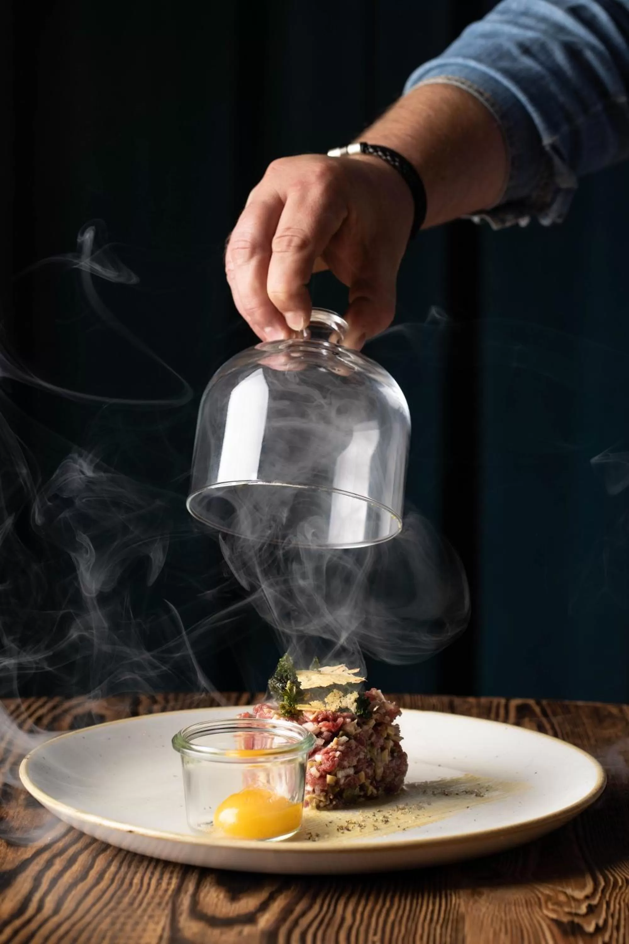 Food and drinks in The Bridge Suites Hotel