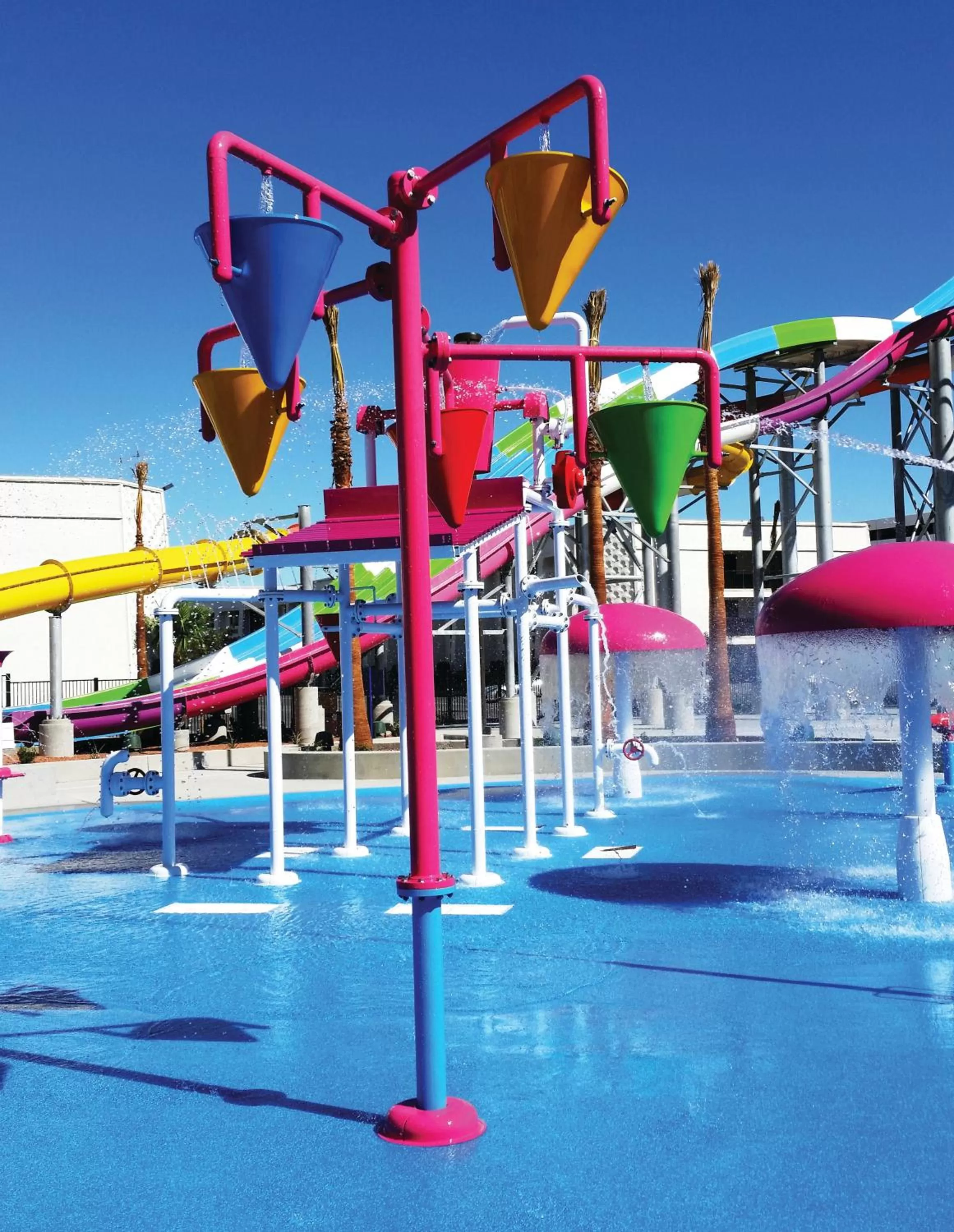 Swimming pool in Circus Circus Hotel, Casino & Theme Park