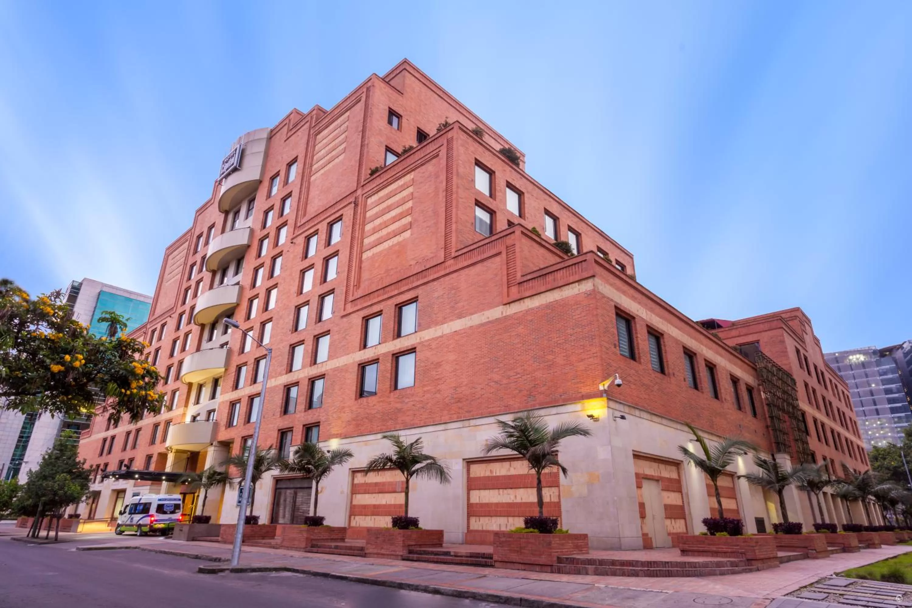 Property building in GHL Hotel Capital