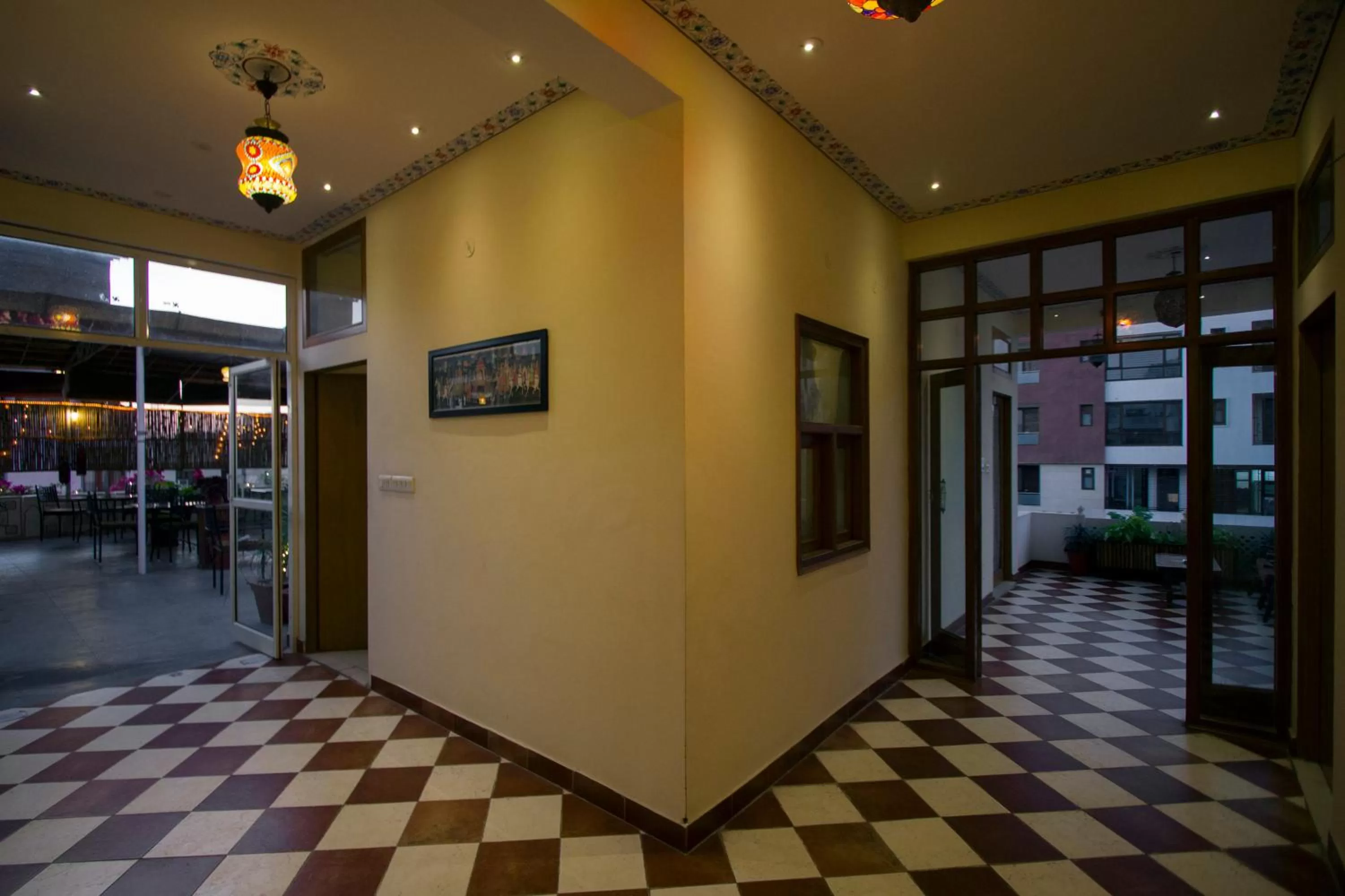 Facade/entrance in Chitra Katha - A Story Per Stay