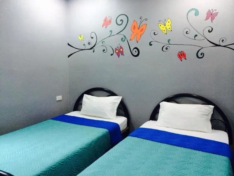 Bed in K Guesthouse Adults only