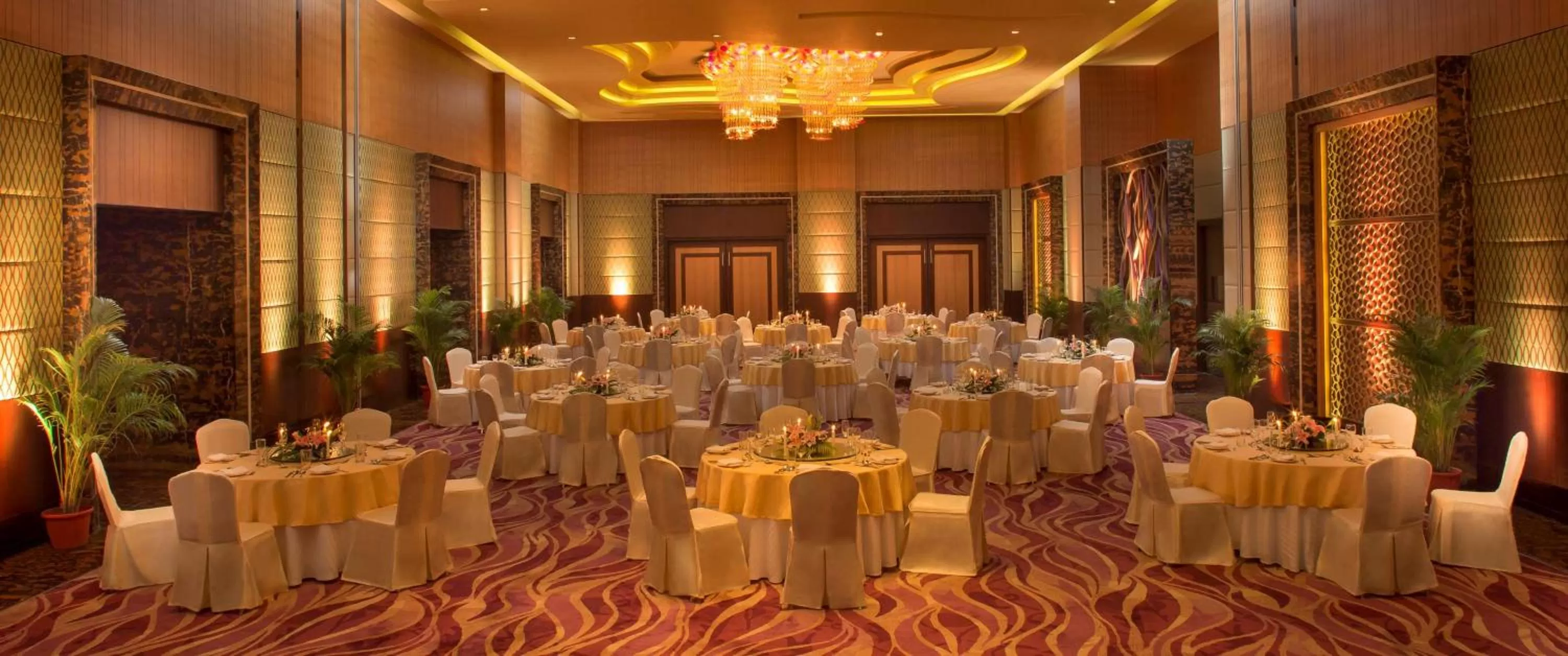 wedding in Radisson Blu Hotel, Indore