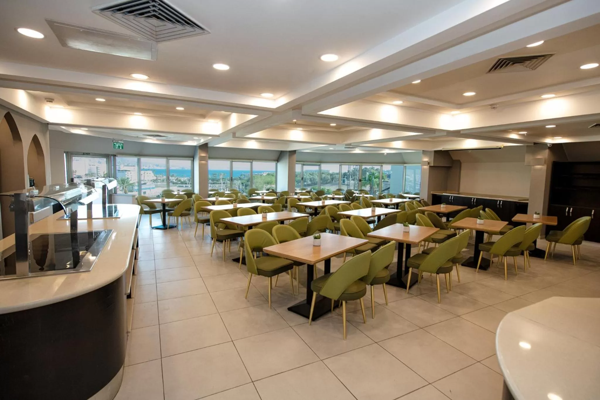 Restaurant/places to eat in Brown Lighthouse Eilat, a member of Brown Hotels