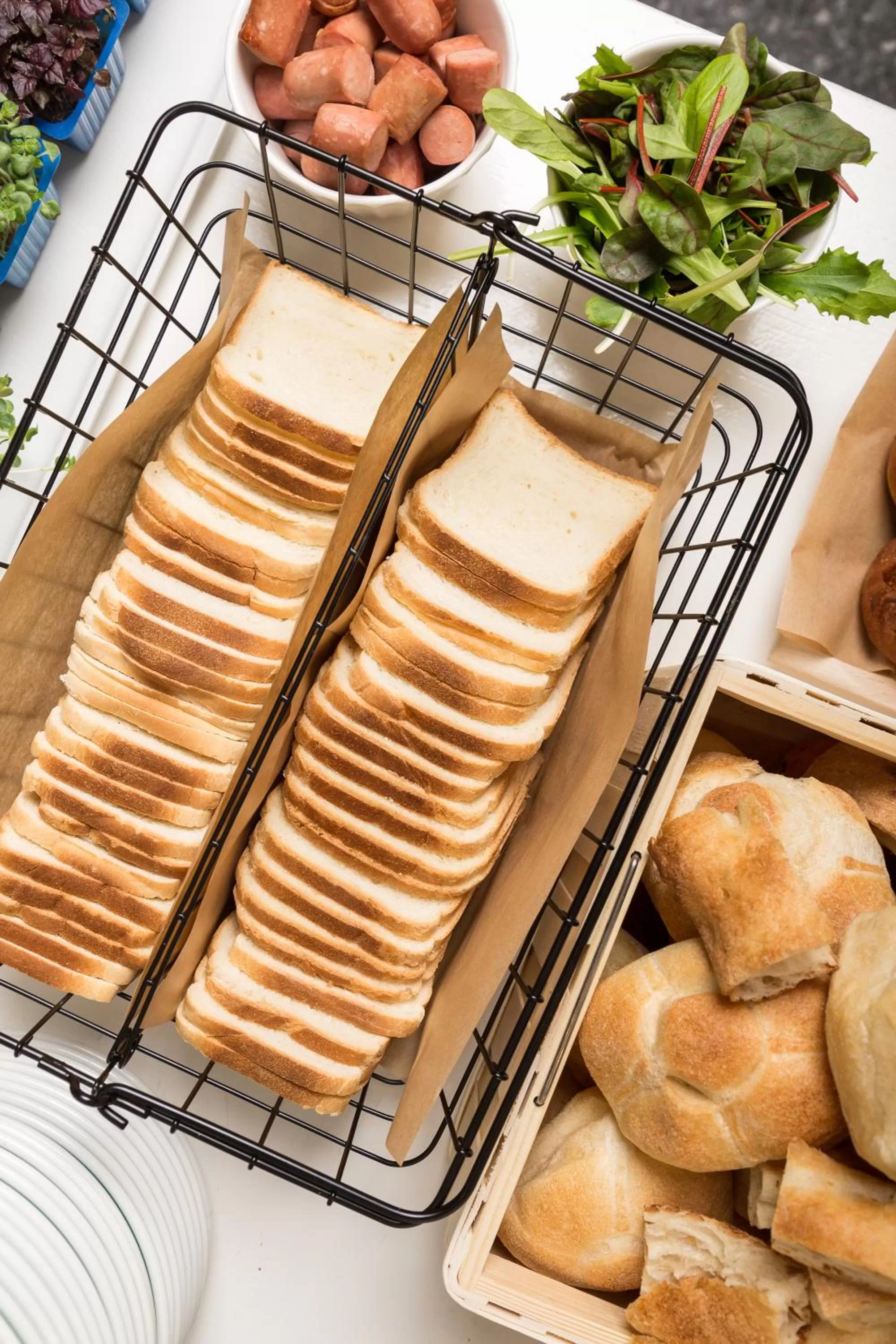 Restaurant/places to eat in Hotel Villa Eur