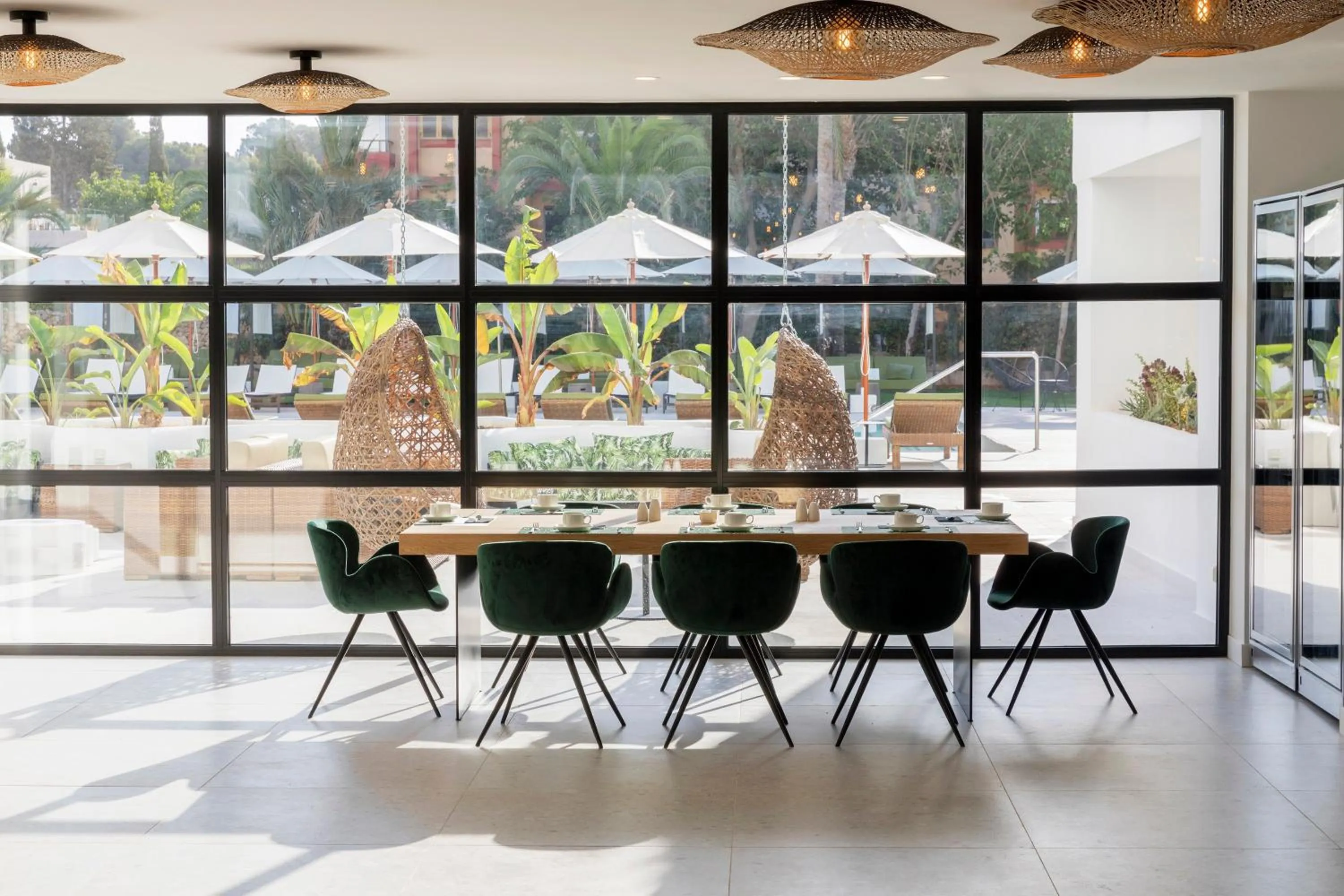 Restaurant/places to eat in HM Ayron Park - Adults Only