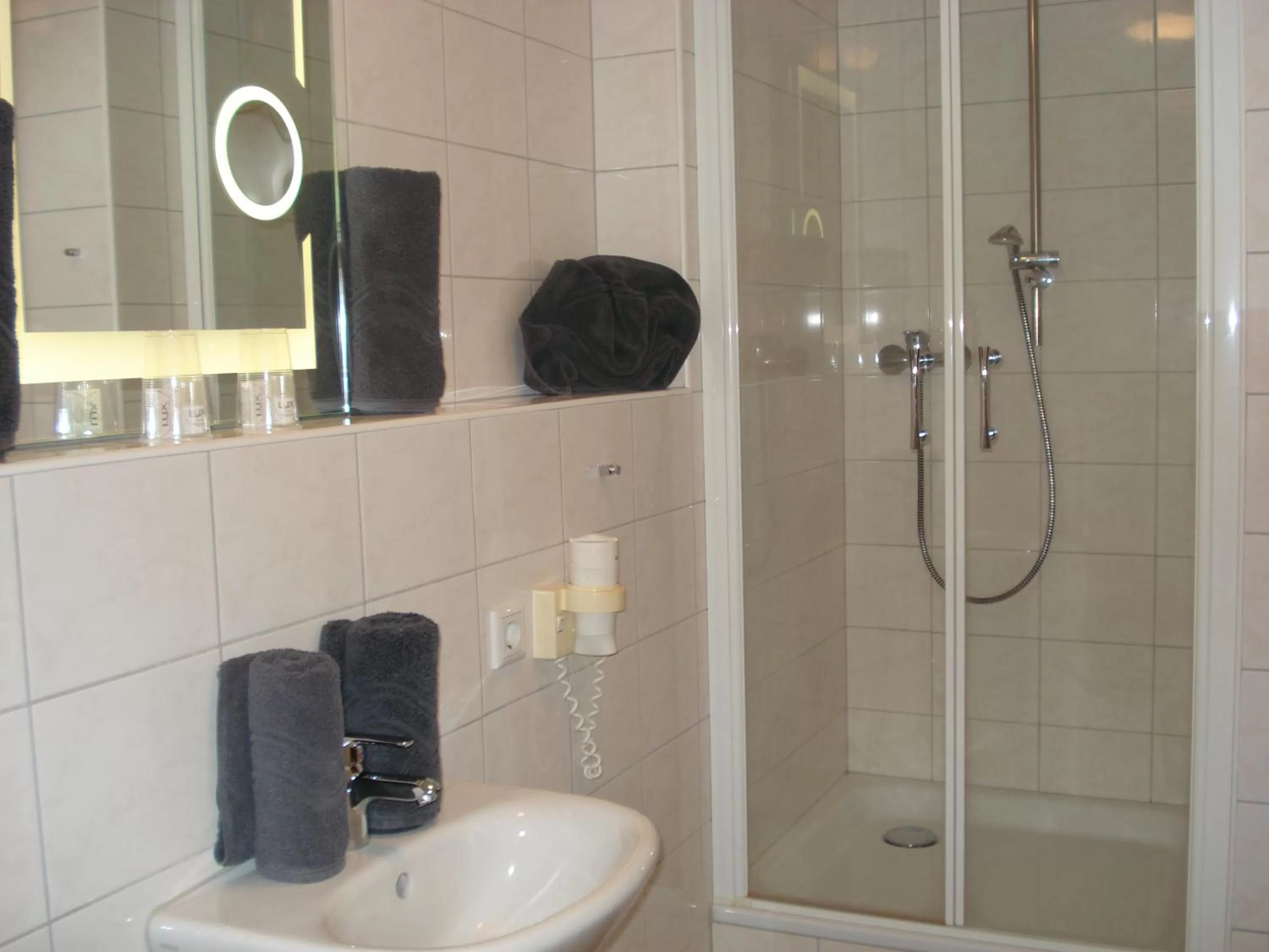 Decorative detail in Hotel Restaurant Fritz