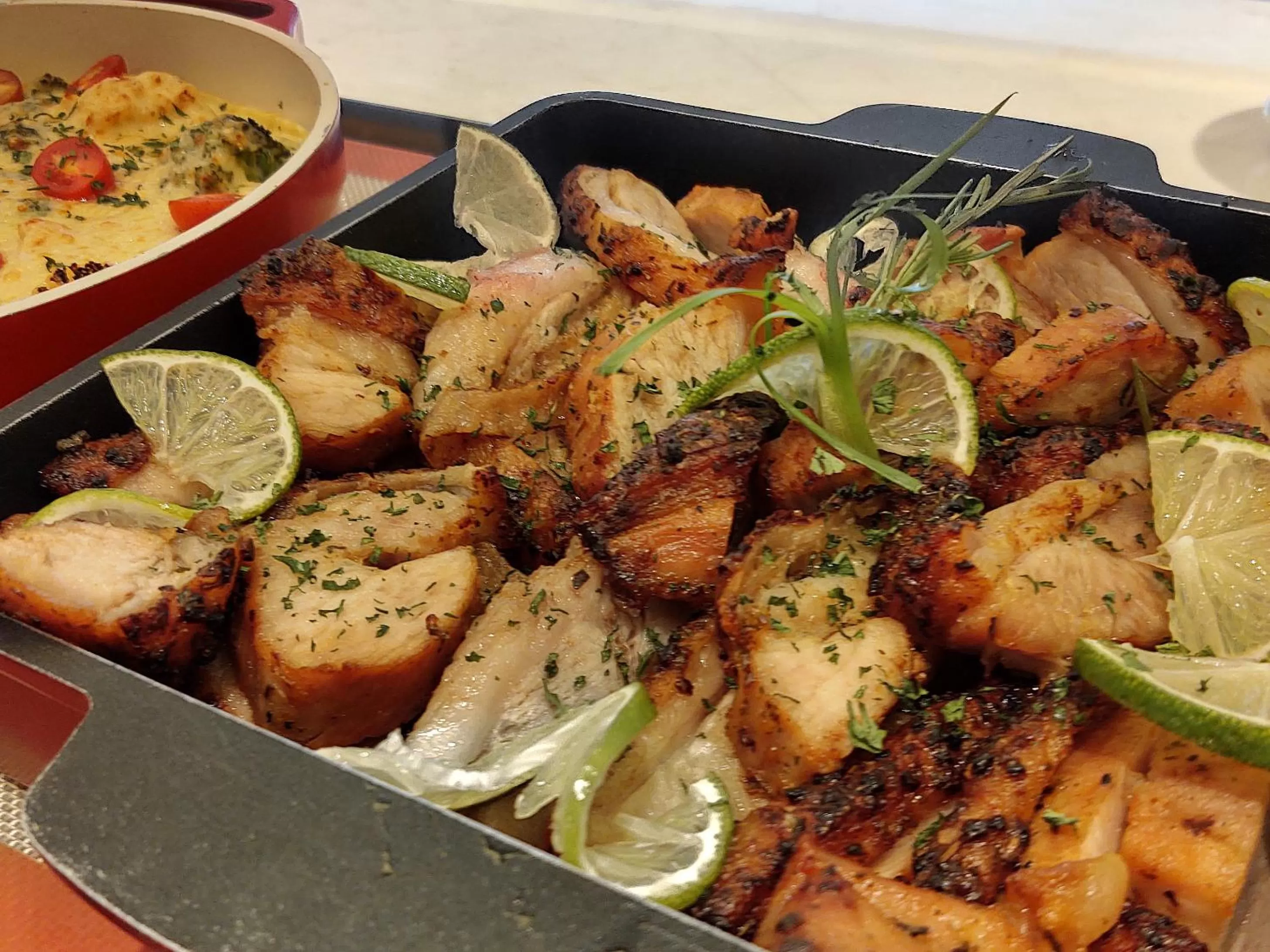 Restaurant/places to eat in Lets Idea Brasília Hotel