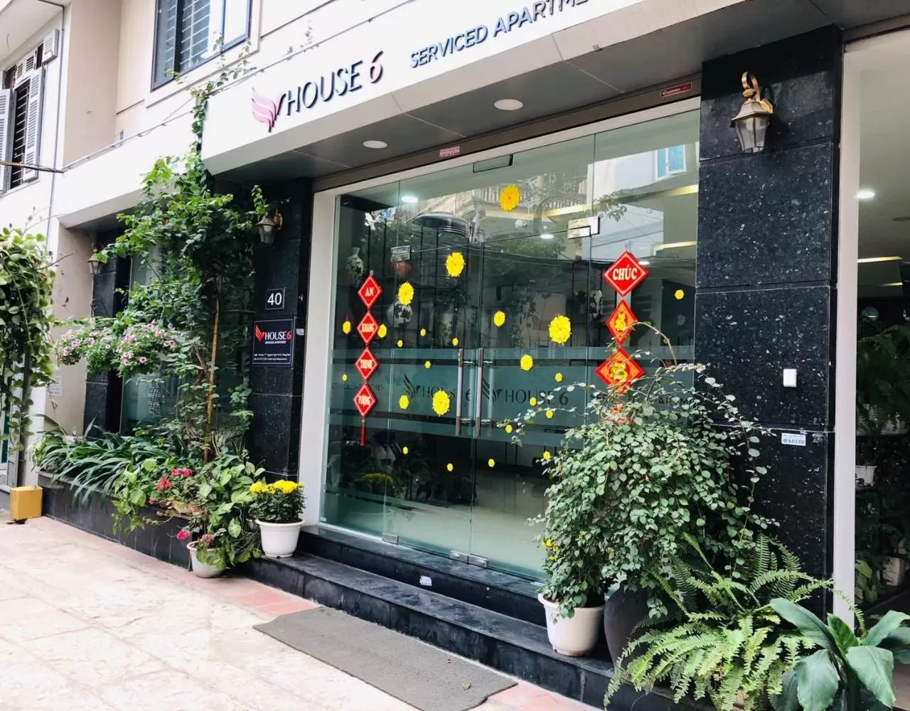 Property building in V House 6 Serviced Apartment