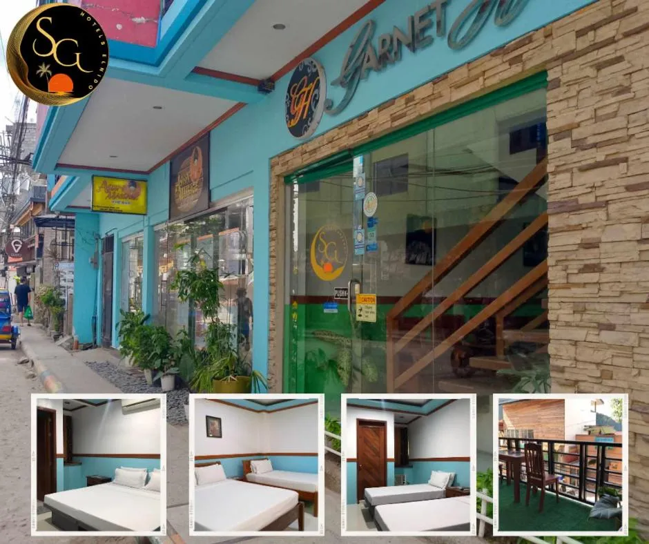 Restaurant/Places to Eat in Garnet Hotel