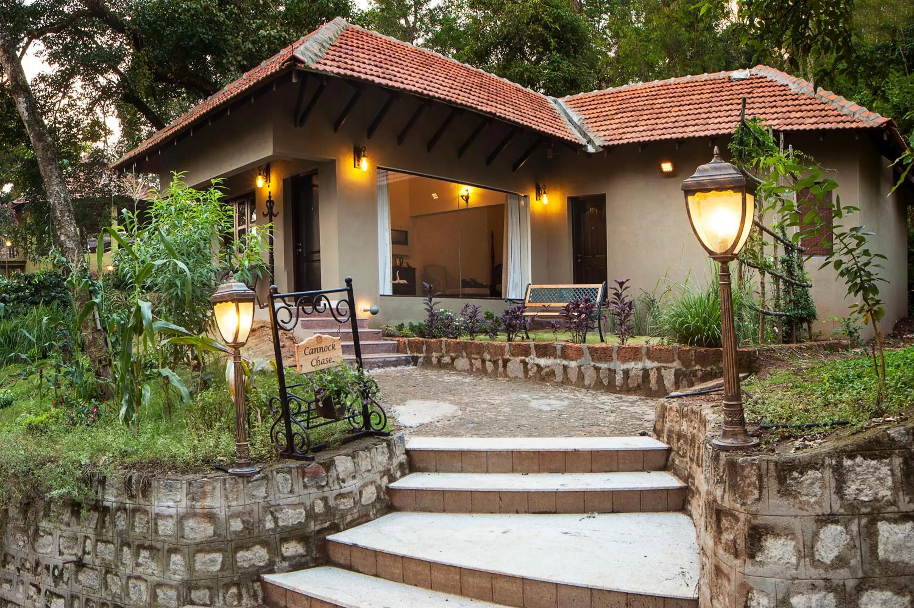 Property building in Old Kent Estates & Spa, Coorg
