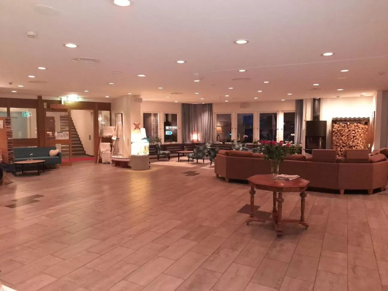 Property building in Hotell Wettern