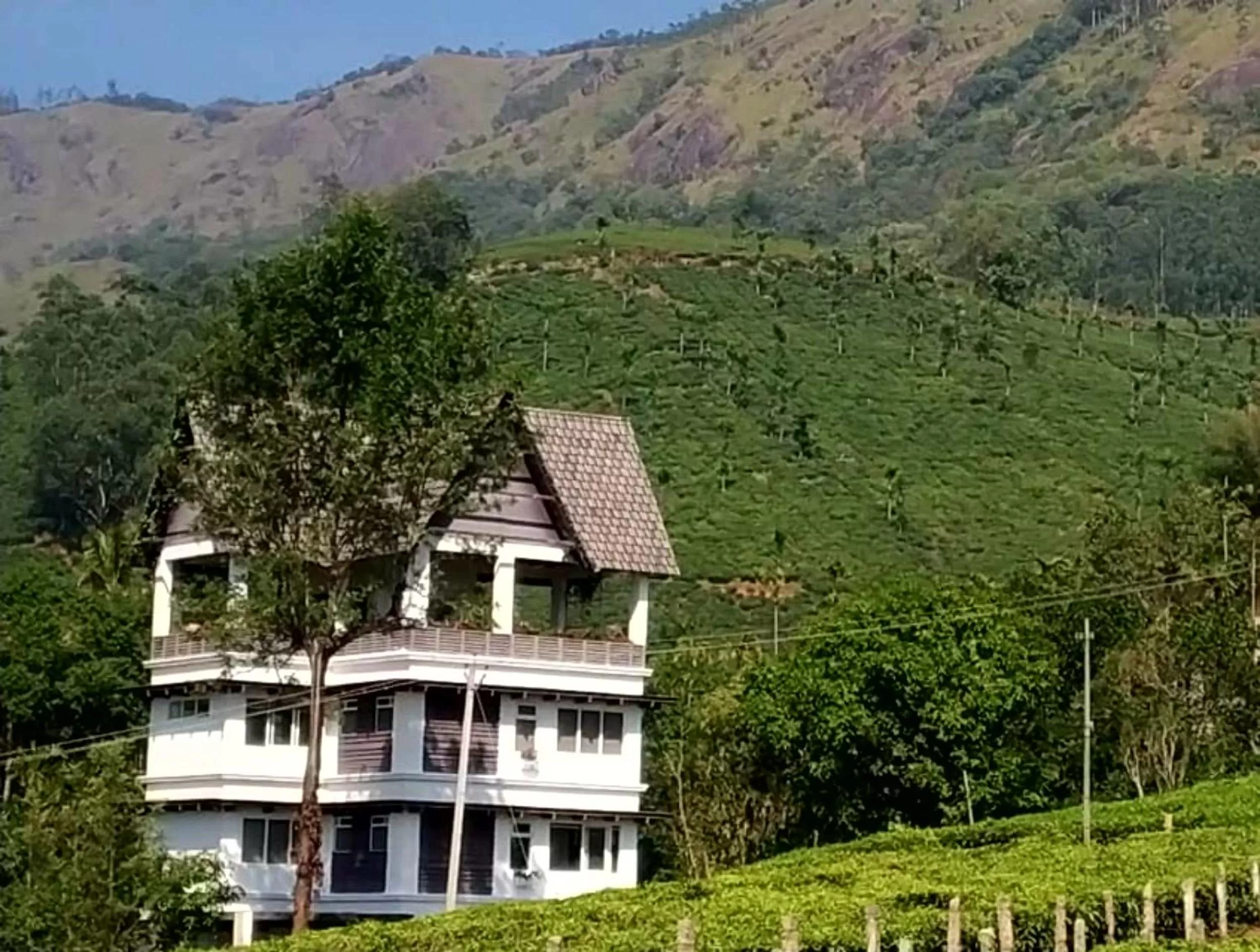 Property building in Gruenberg Tea Plantation Haus