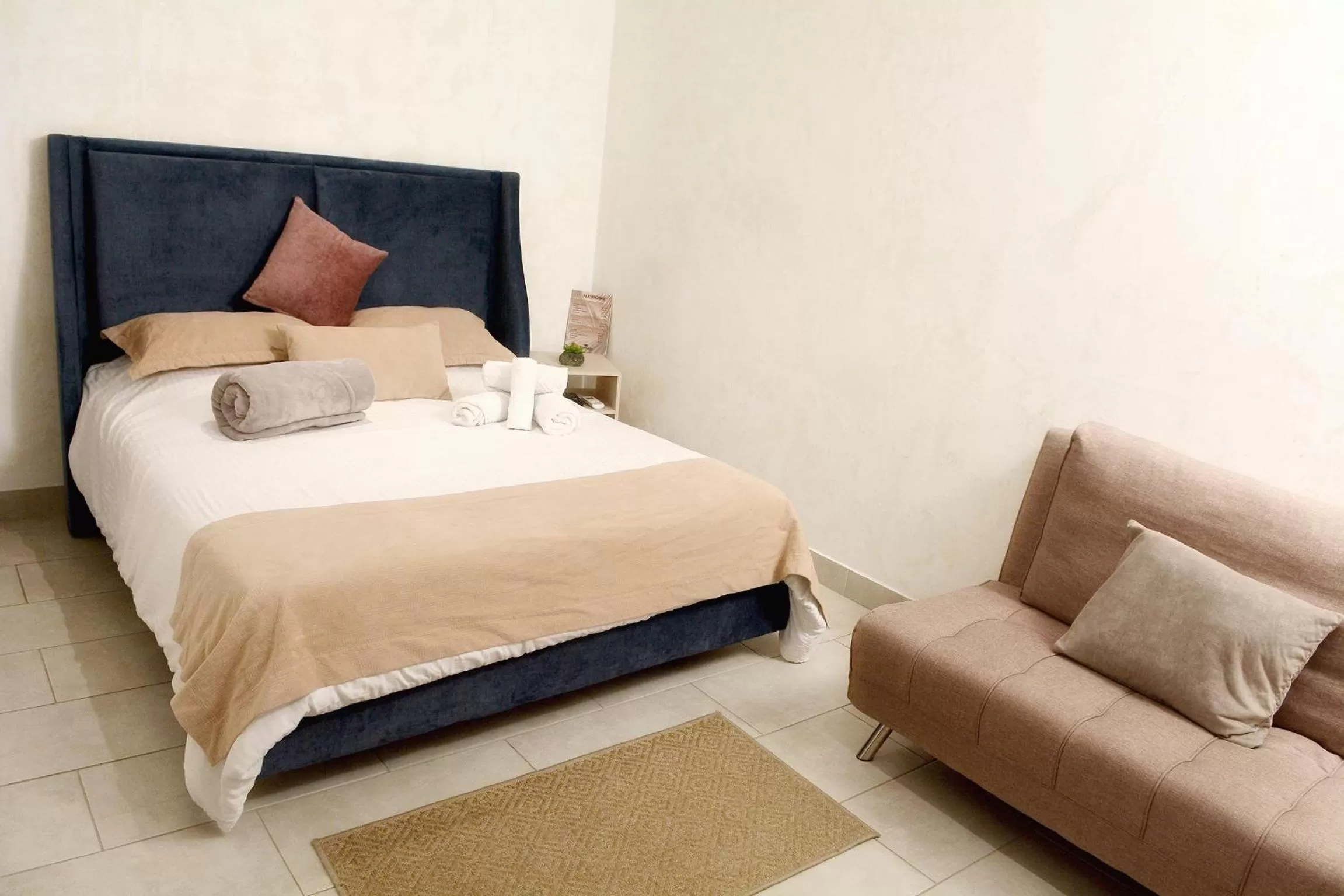 Bed in Zentrico Boutique