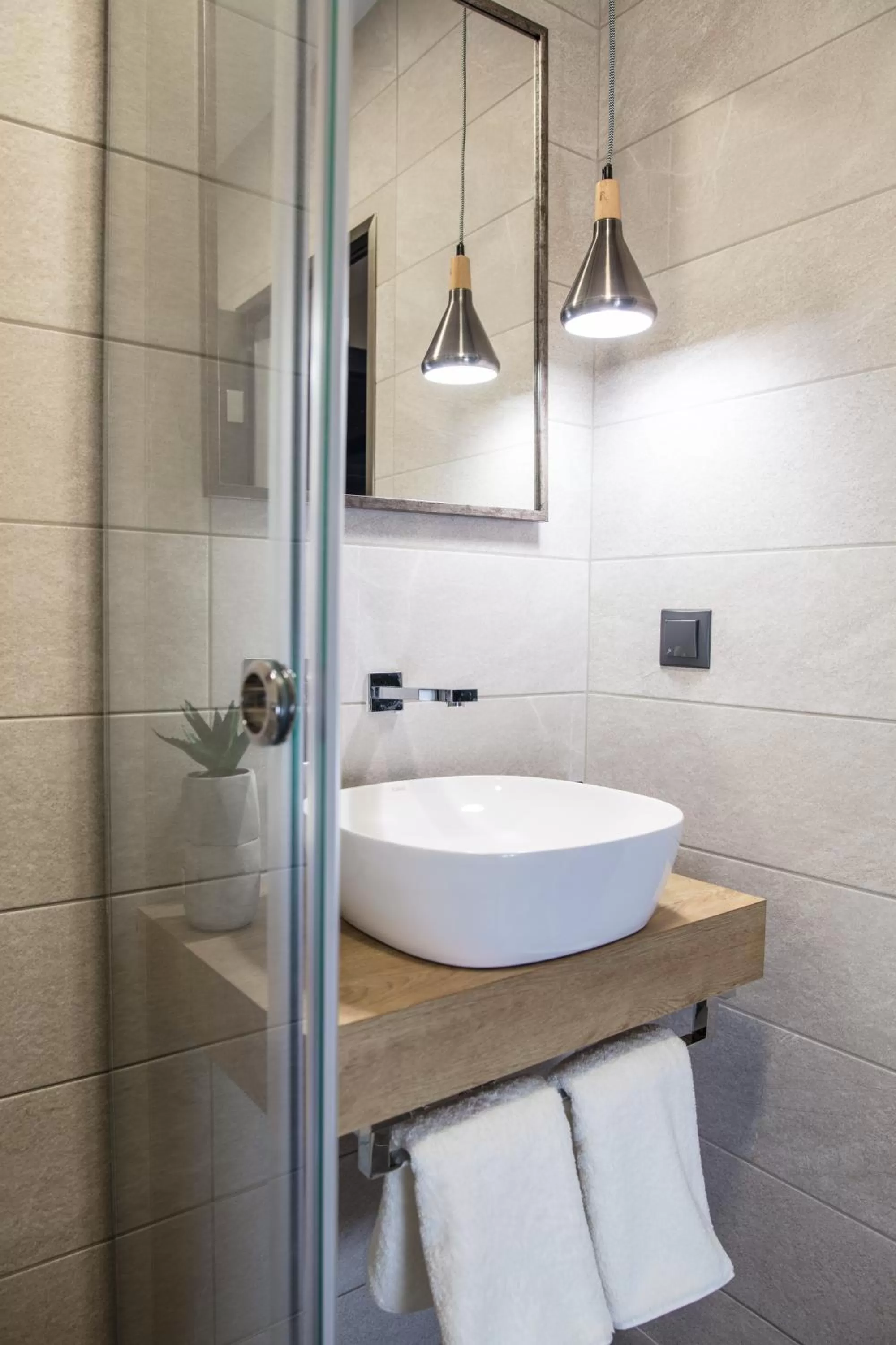 Toilet in Reverence Boutique Hotel