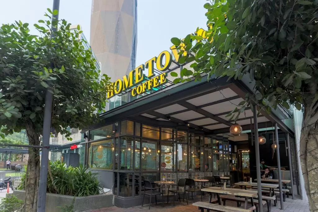 Property building in Five Studio - Empire Damansara