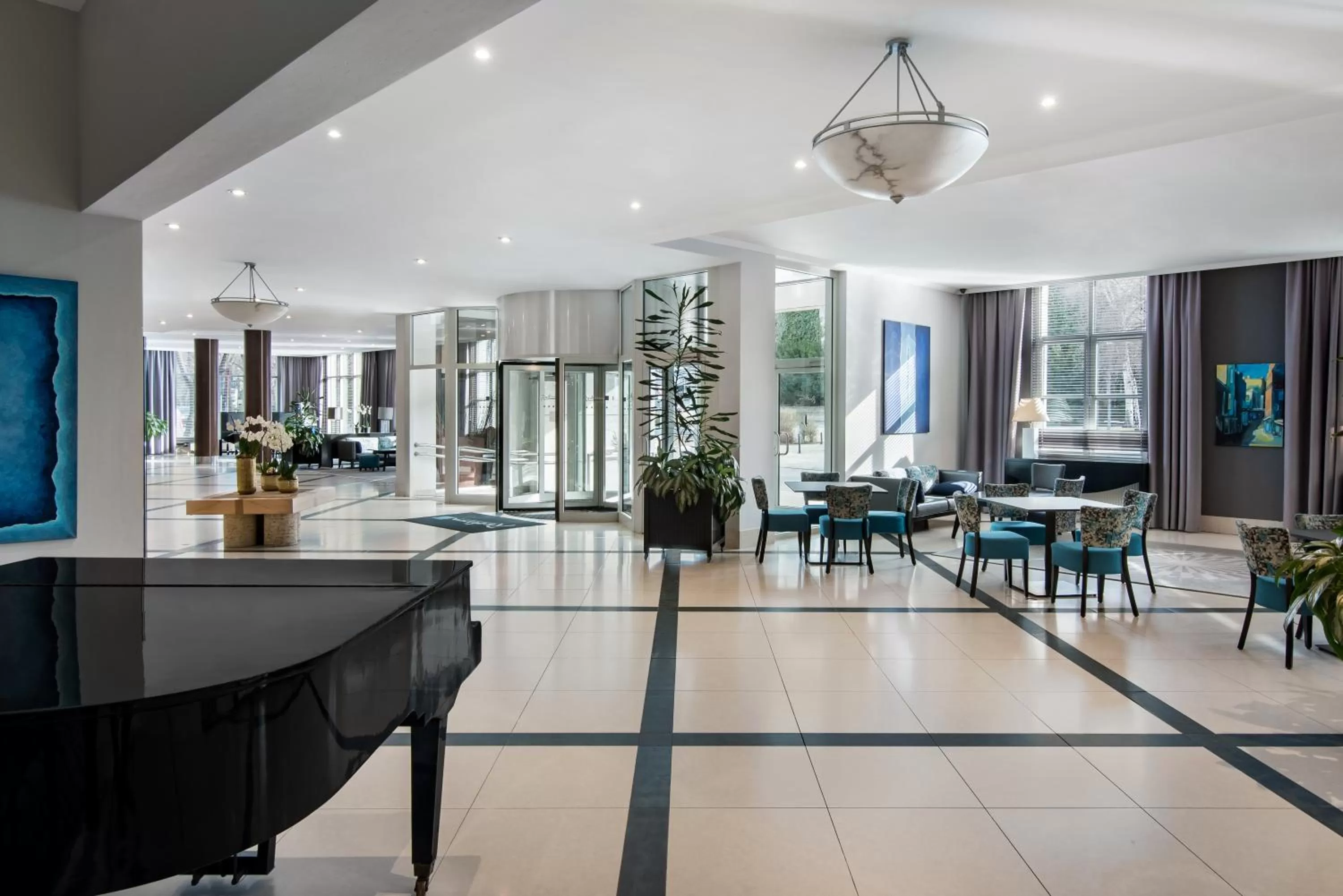 Lobby or reception in Radisson Blu Hotel Wroclaw