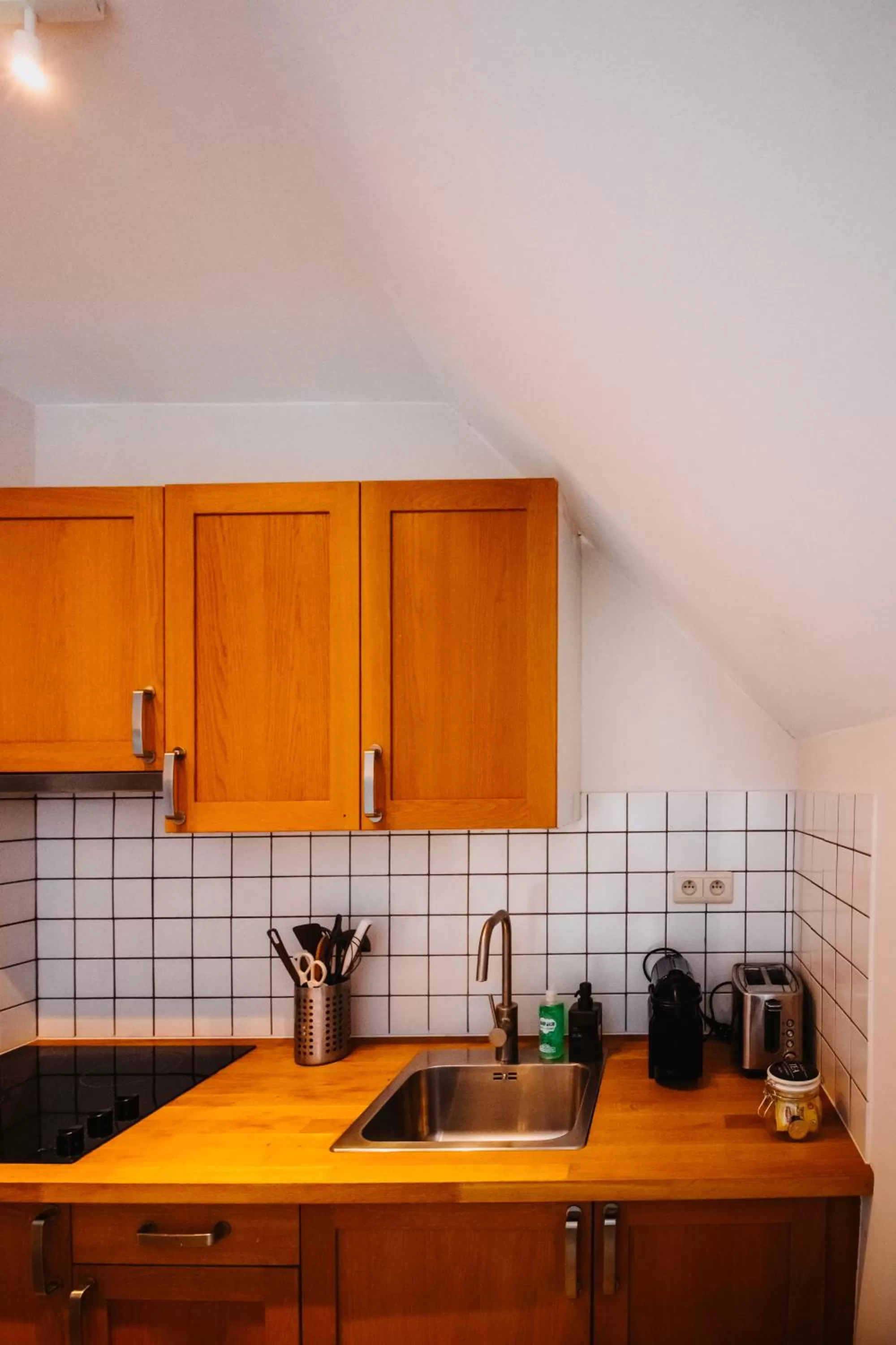 Kitchen or kitchenette in Super central in Brussels