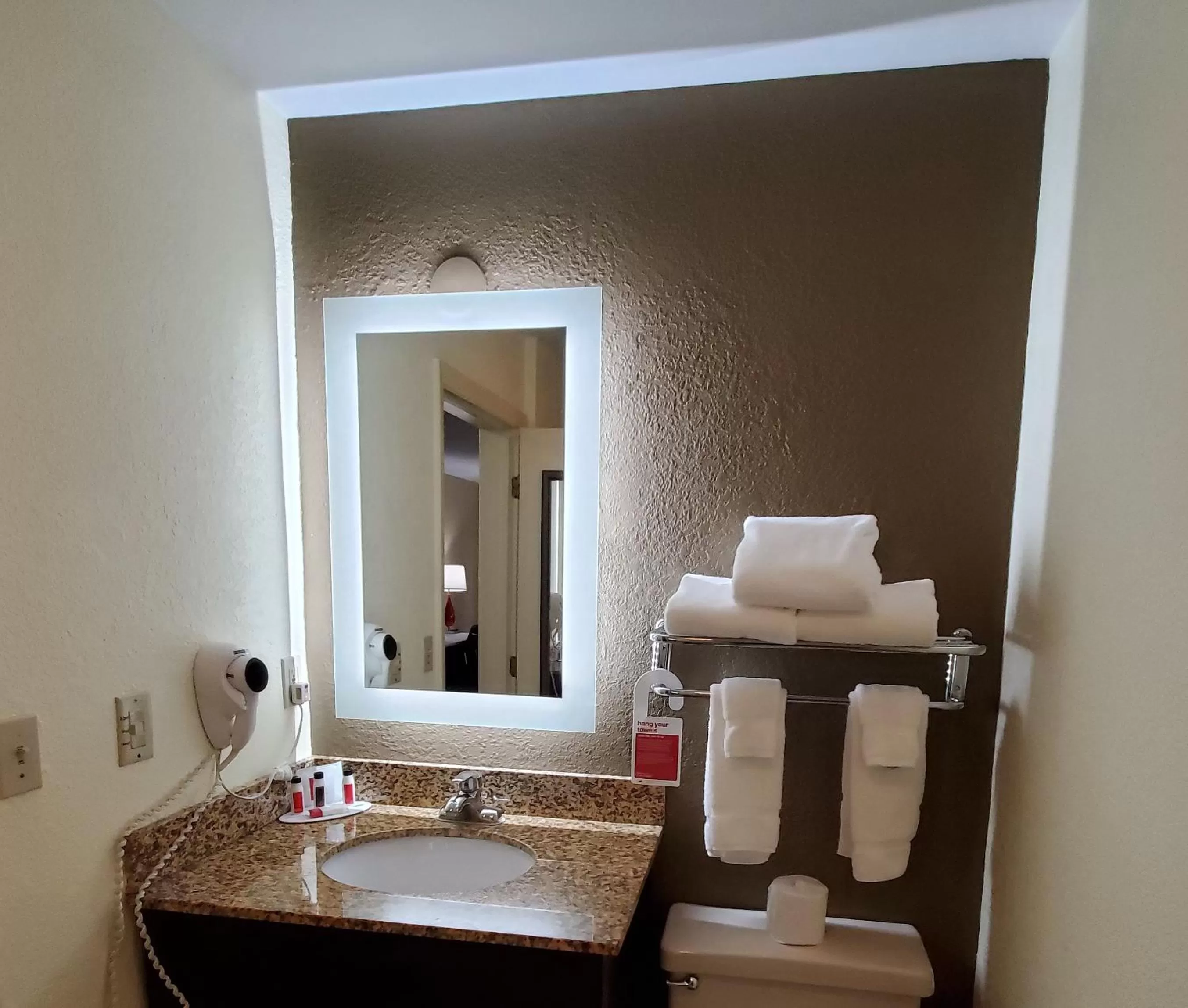 Bathroom in Ramada by Wyndham Groton Mystic