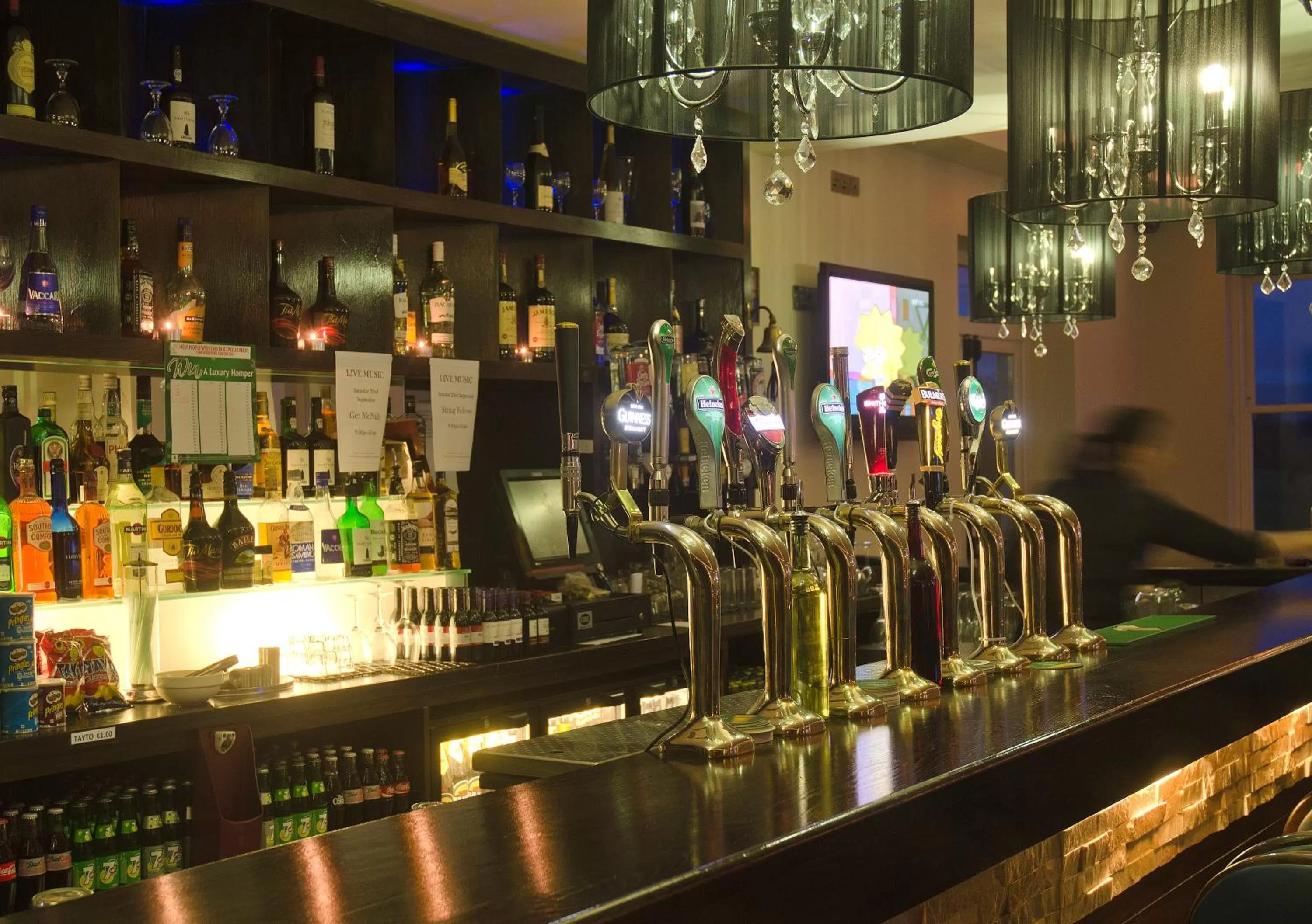 Lounge or bar in Westport Country Lodge Hotel