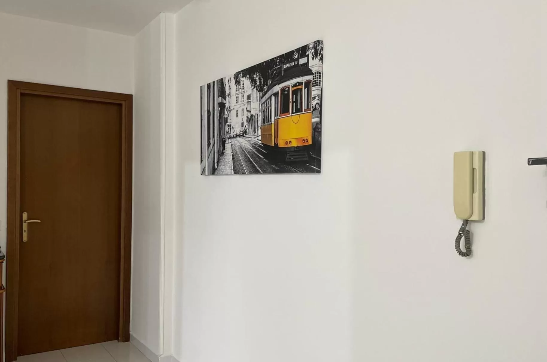 Seating area in B&b Binario38