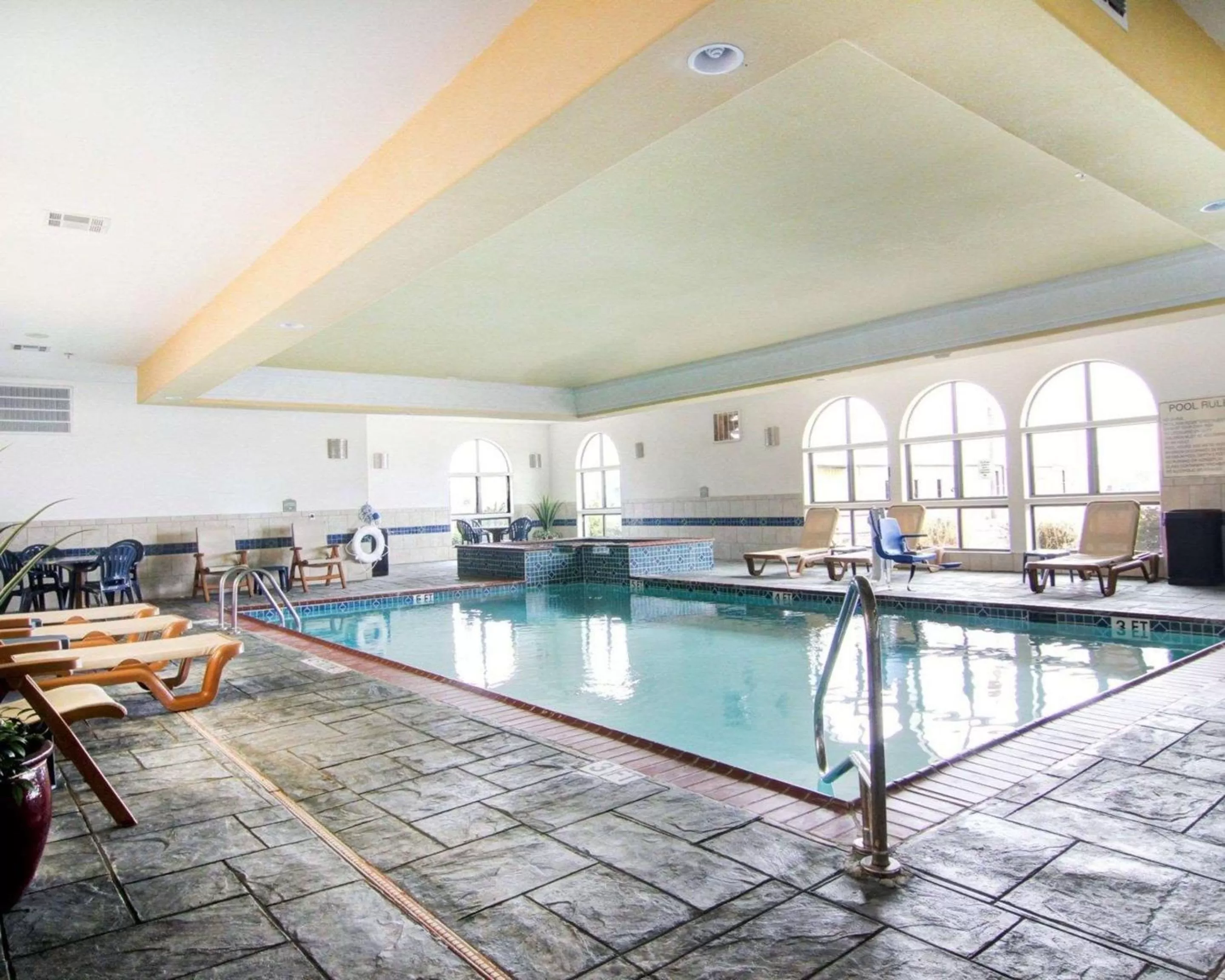 On site in Comfort Suites Fort Stockton