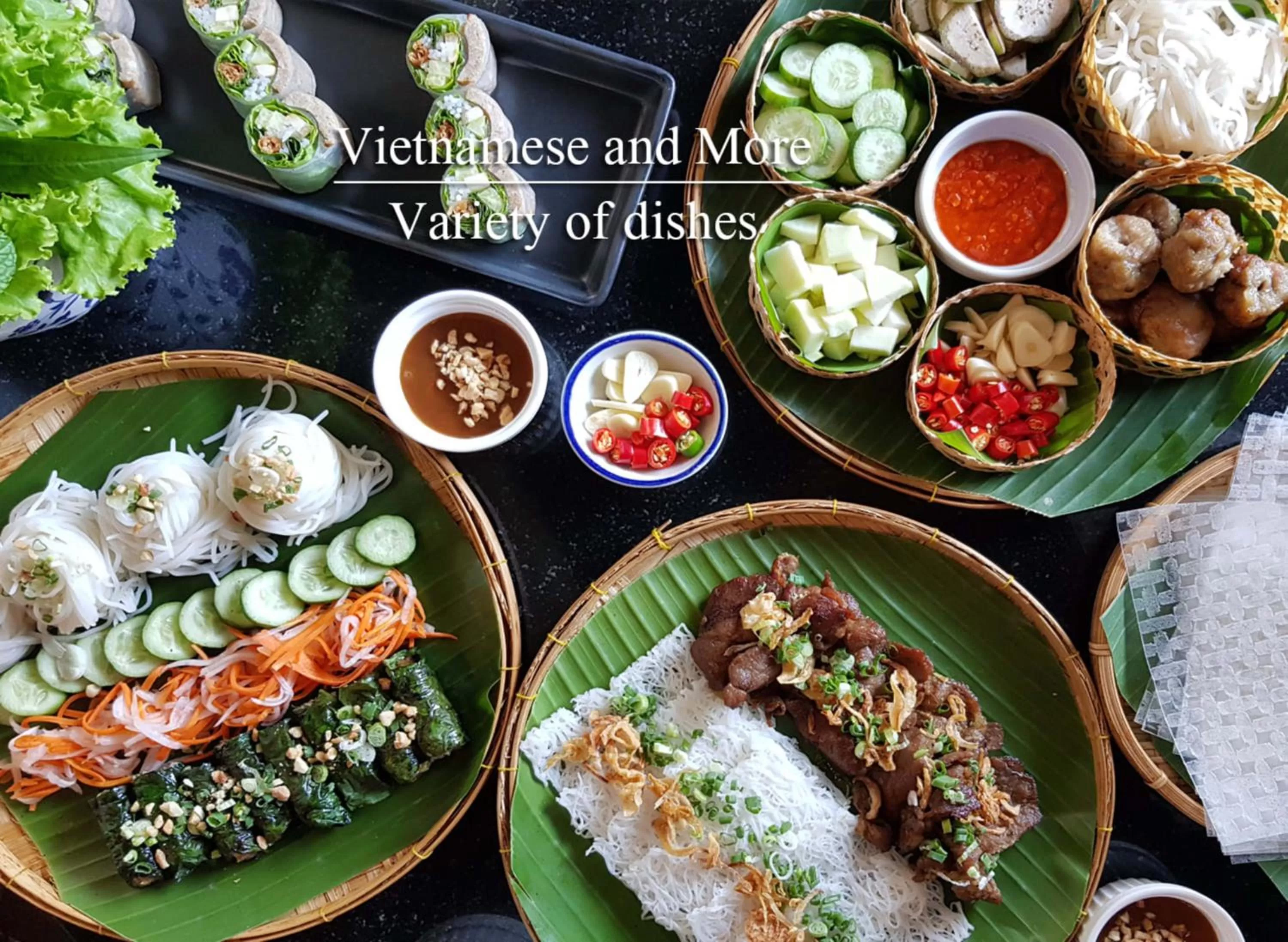 Restaurant/places to eat in At 115 Hotel By Rompo