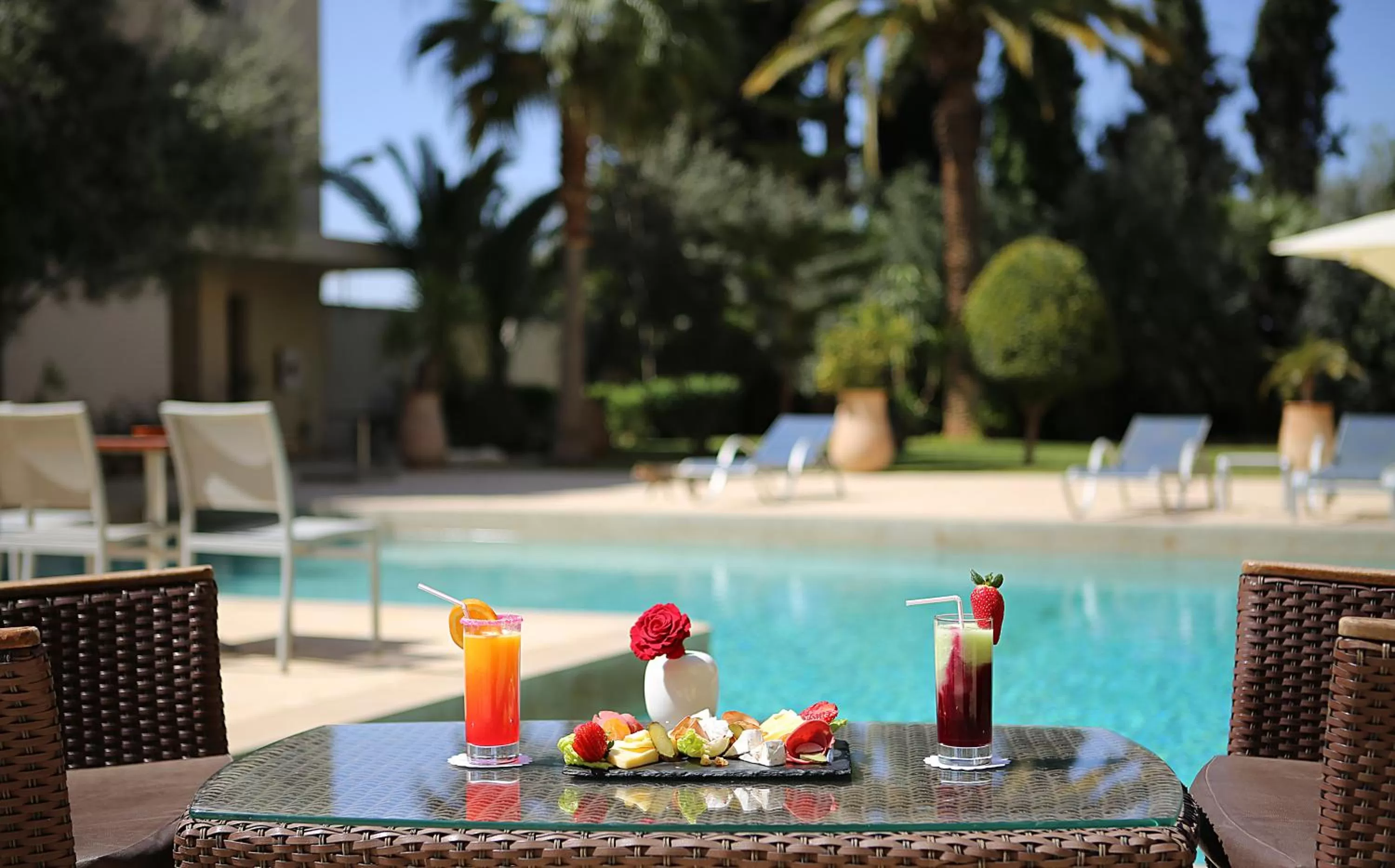 Swimming pool in Terminus City Center Oujda