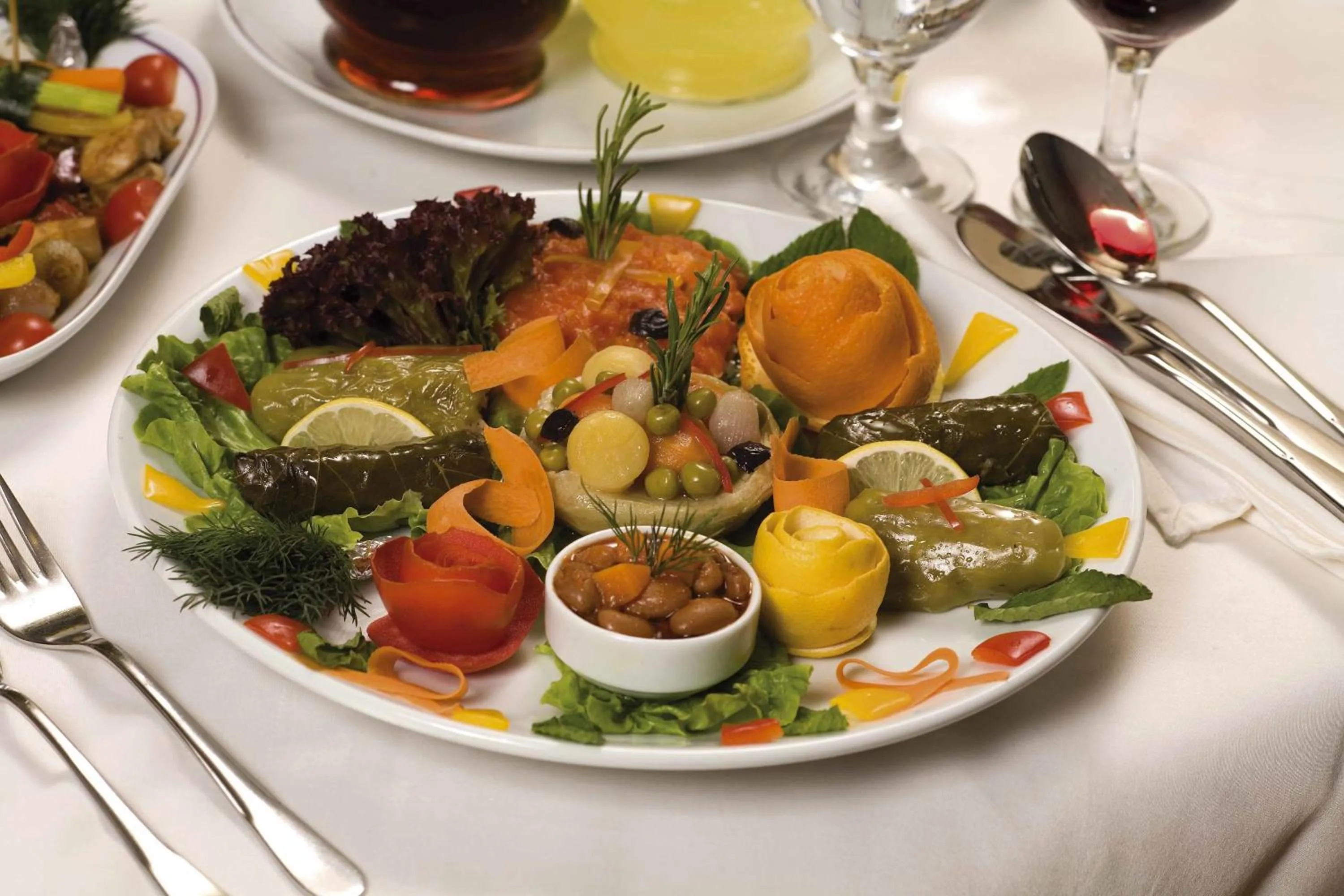 Restaurant/places to eat in Dila Hotel