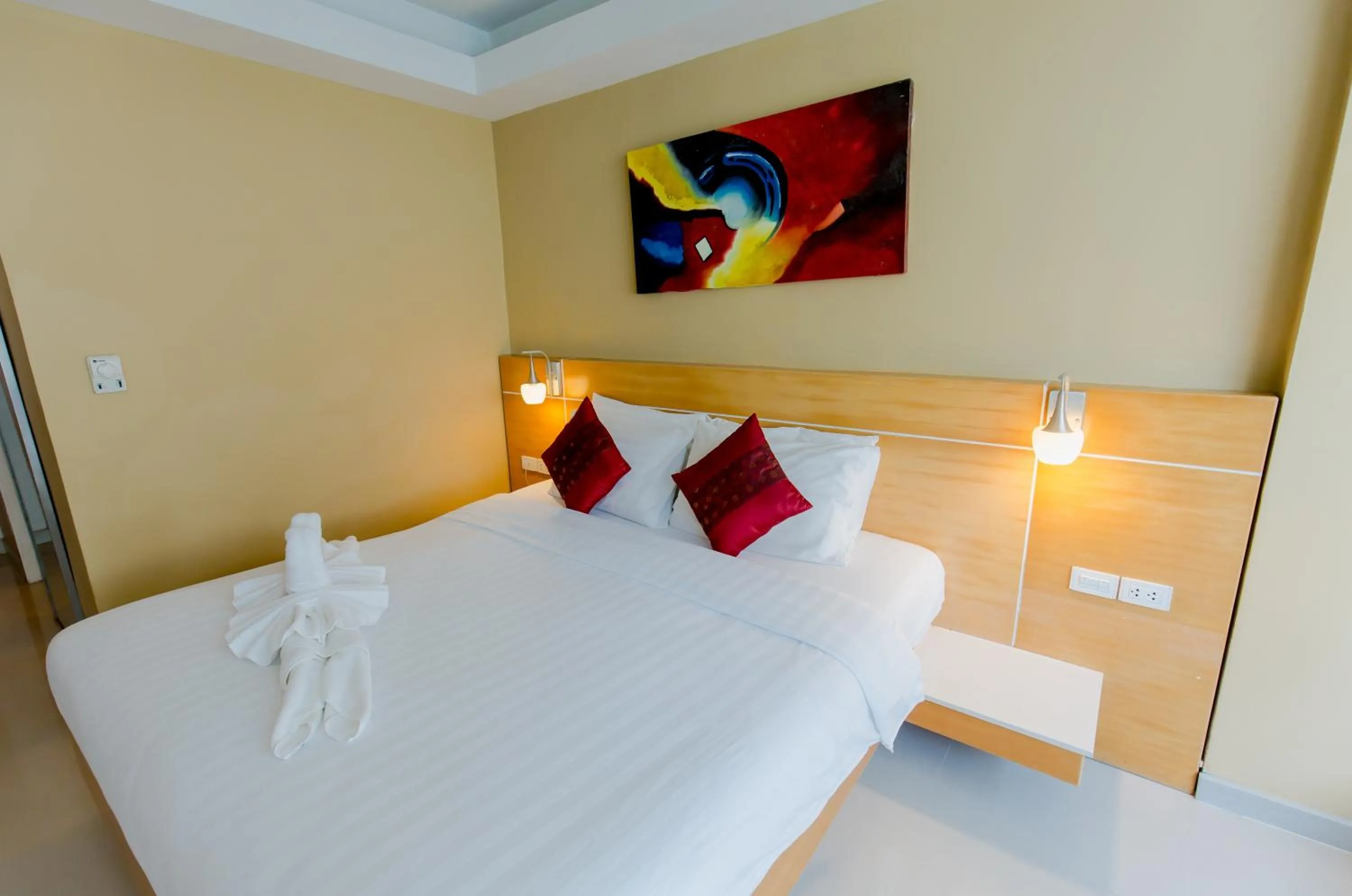 Photo of the whole room, Bed in Aspery Hotel - SHA Certified