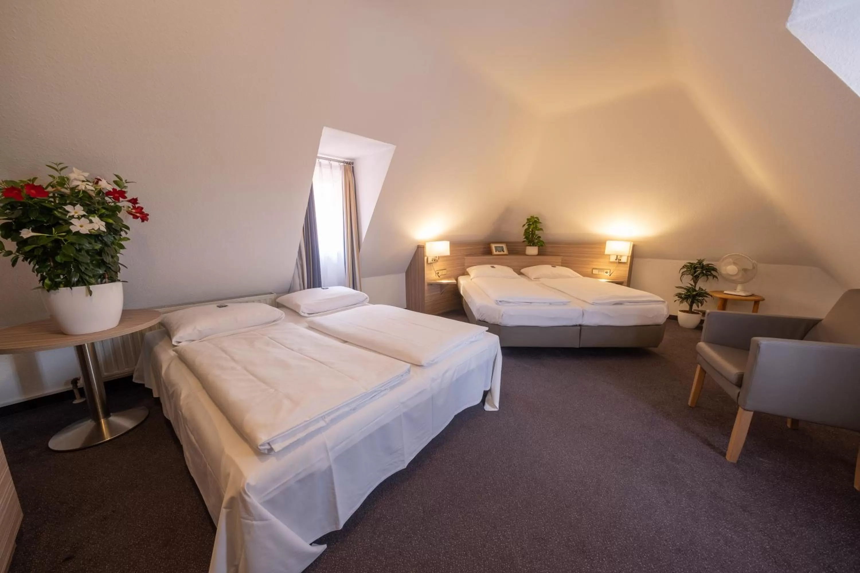 Photo of the whole room, Bed in Hotel Bär