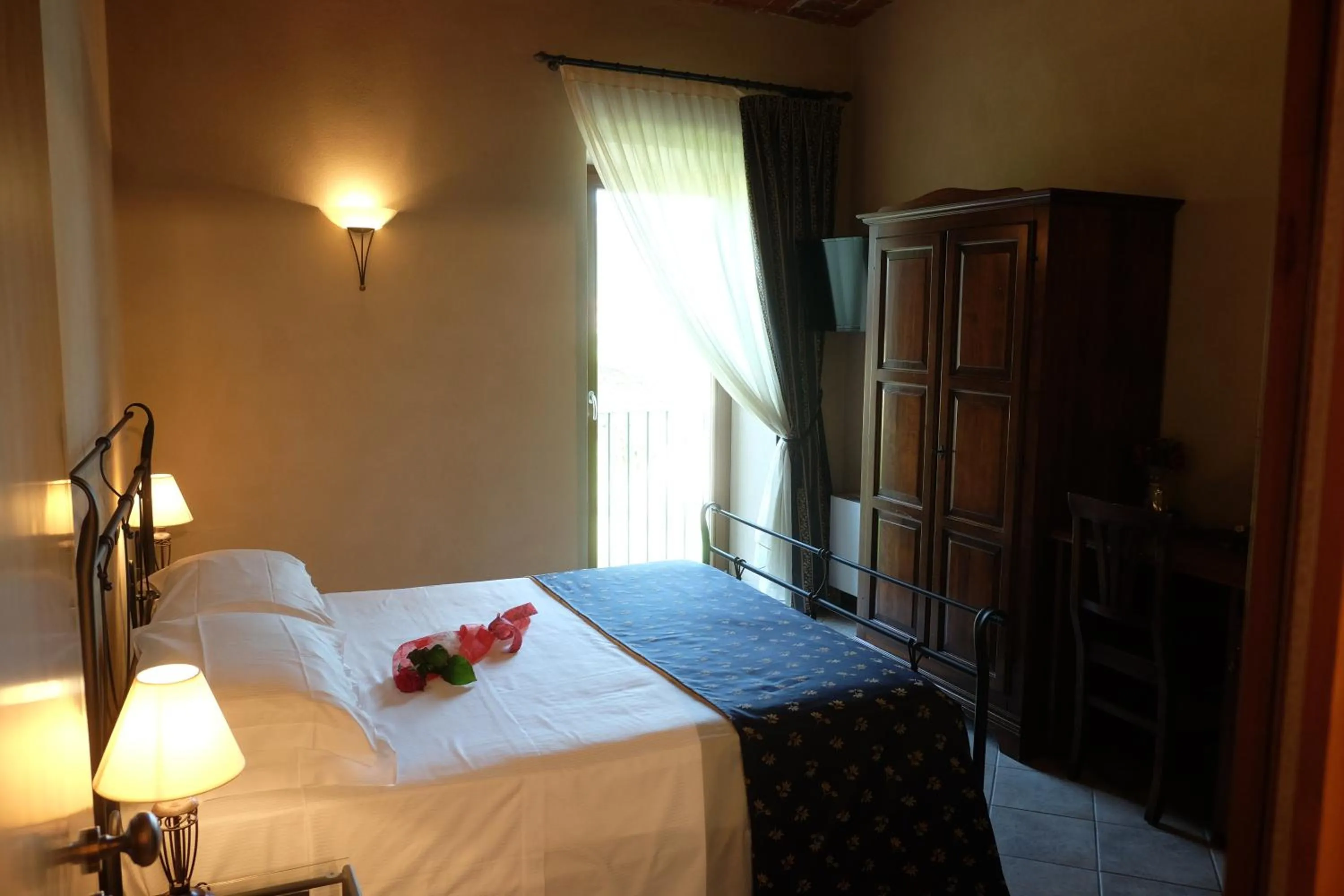 Photo of the whole room, Bed in Hotel Le Botti